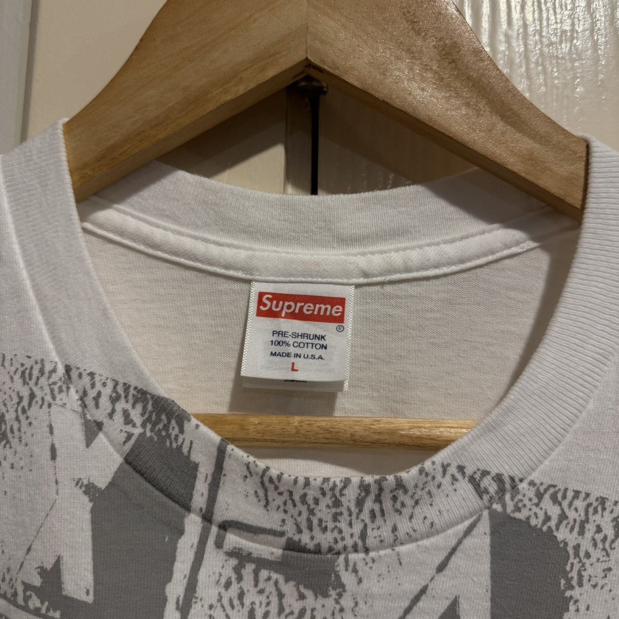 Supreme SS24 Supreme Collage Tee Size US L / EU 52-54 / 3 - 2 Thumbnail