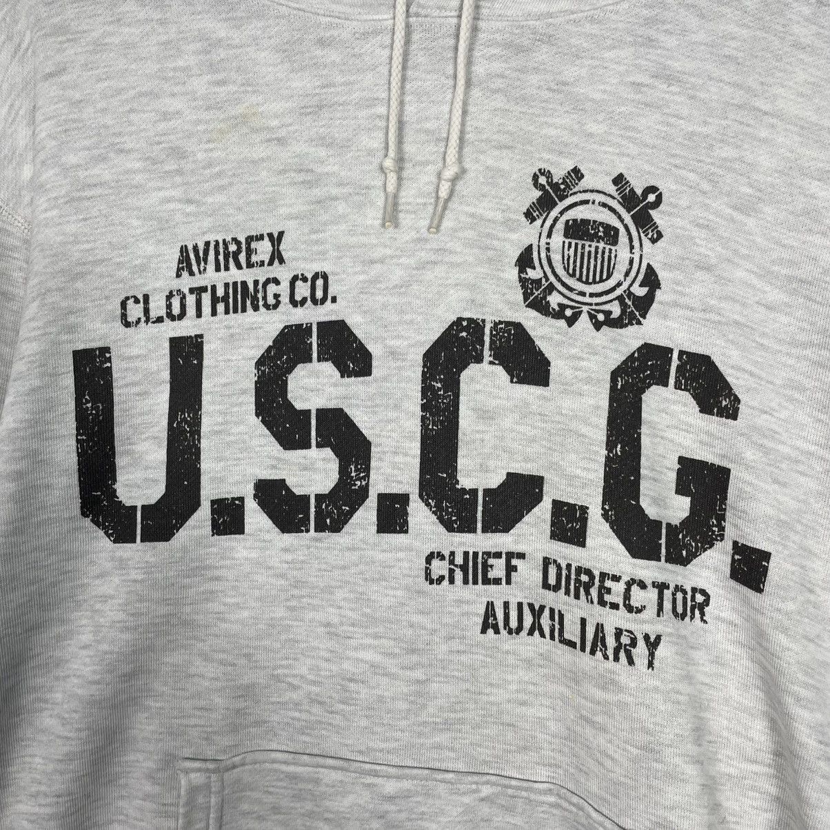 Avirex Avirex USCG Auxiliary Pullover Hoodie Size US L / EU 52-54 / 3 - 13 Thumbnail