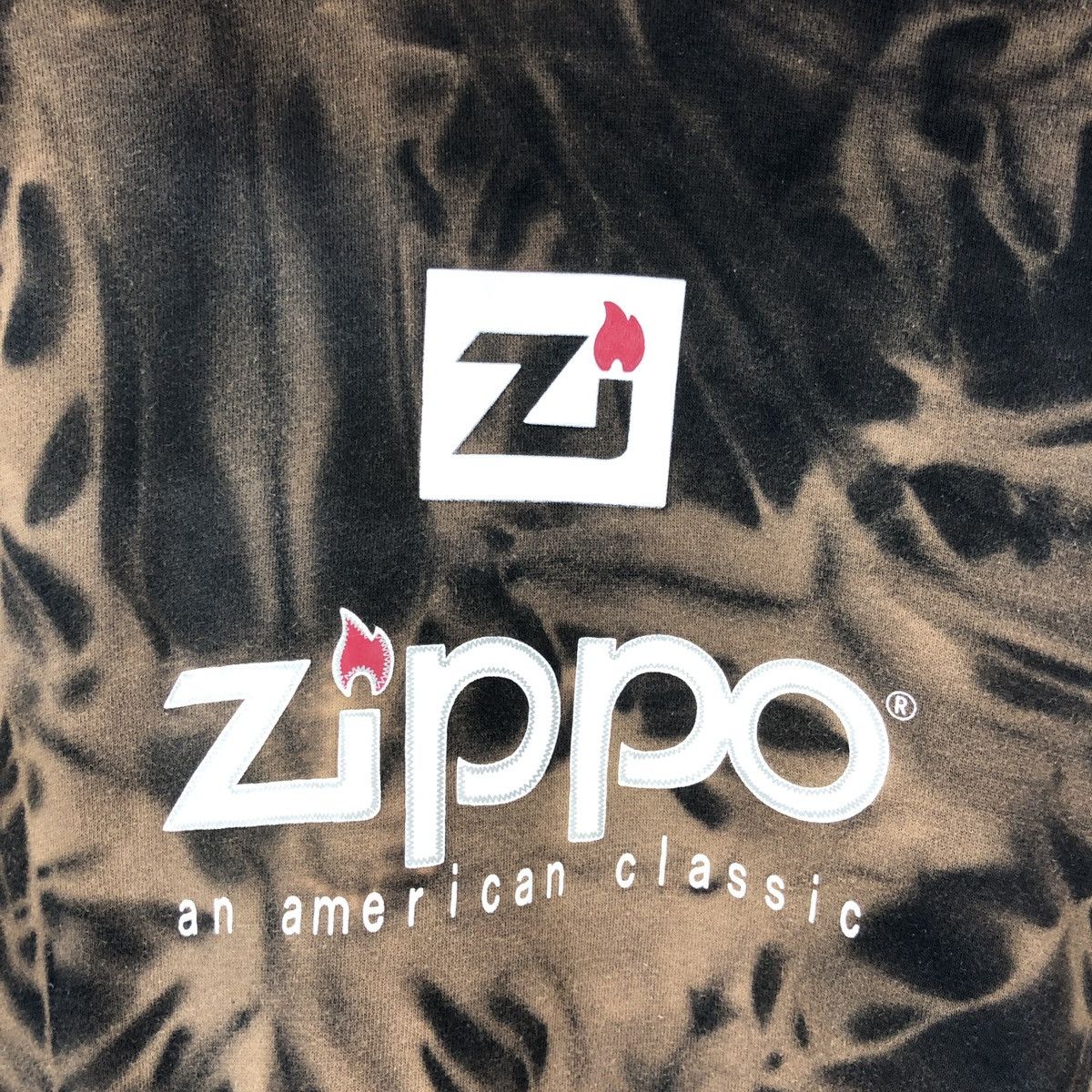 Zippo ZIPPO Acid Wash Hoodie Pullover #1471/AY Size US M / EU 48-50 / 2 - 4 Thumbnail