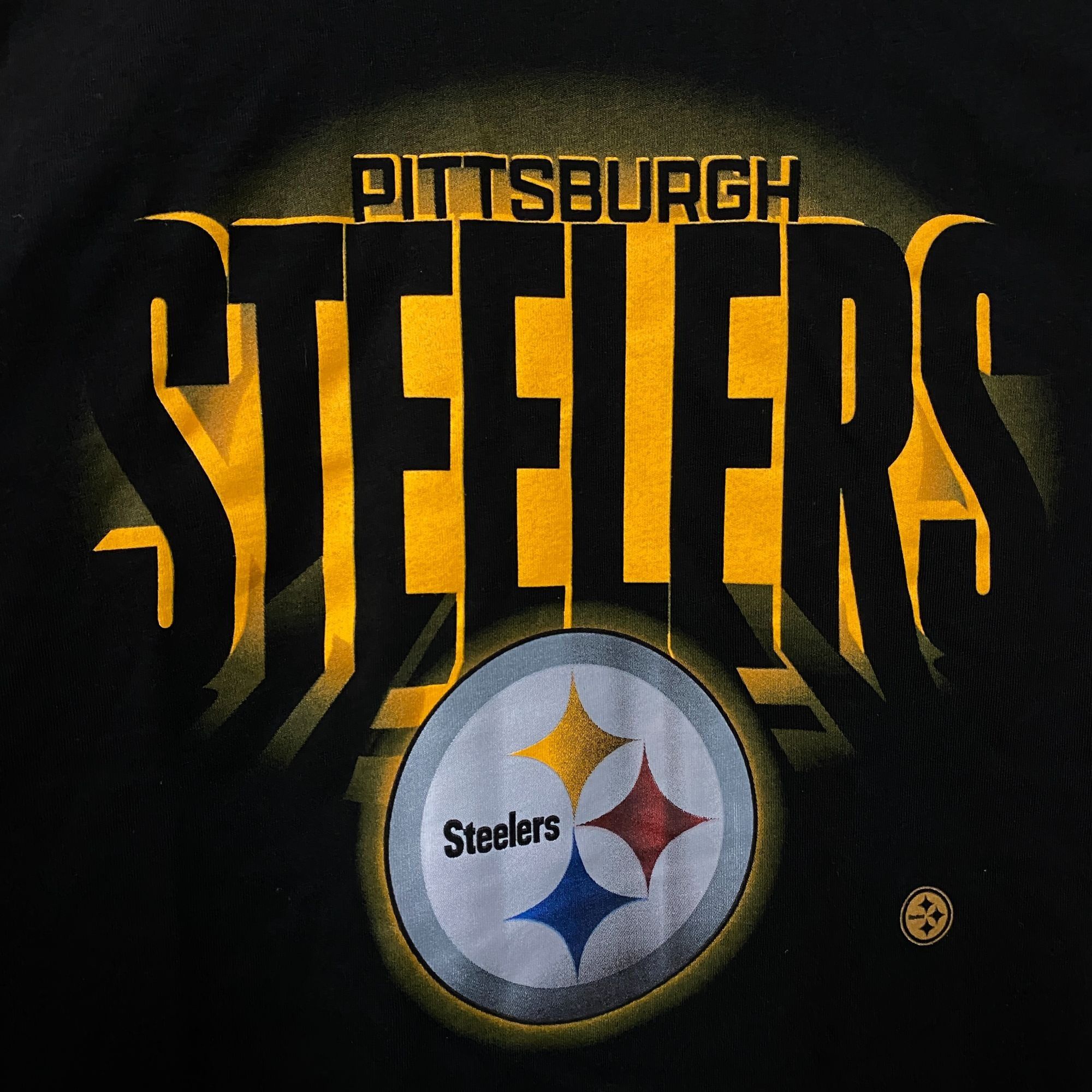NFL FOCO NFL Pittsburgh Steelers Team Logo Graphic T-Shirt Small Size US S / EU 44-46 / 1 - 2 Thumbnail