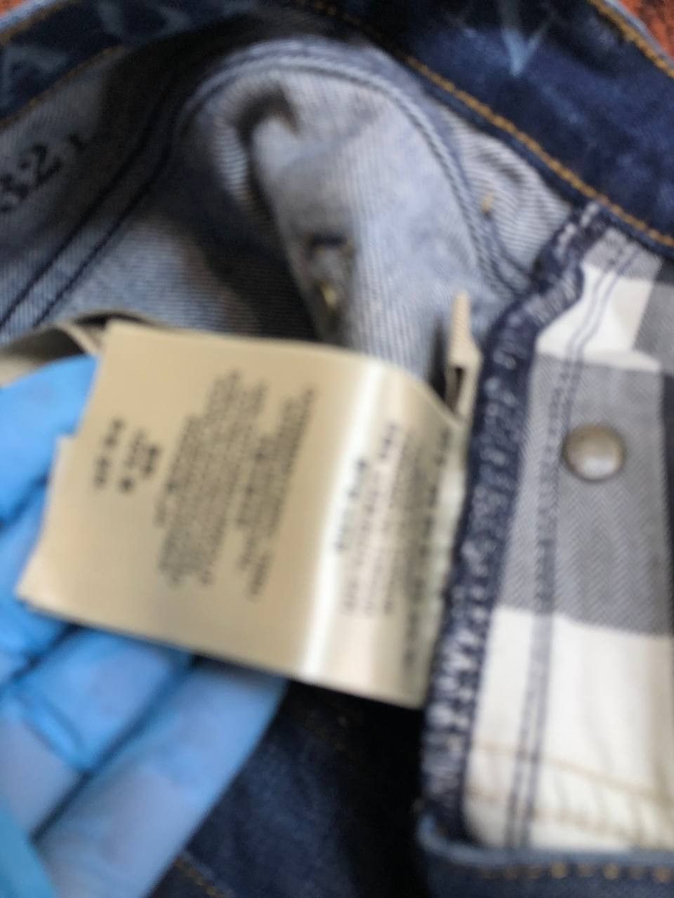 Burberry Burberry Brit Steadman Blue Jeans Button Fly Mens Denim Size US 36 / EU 52 - 3 Thumbnail