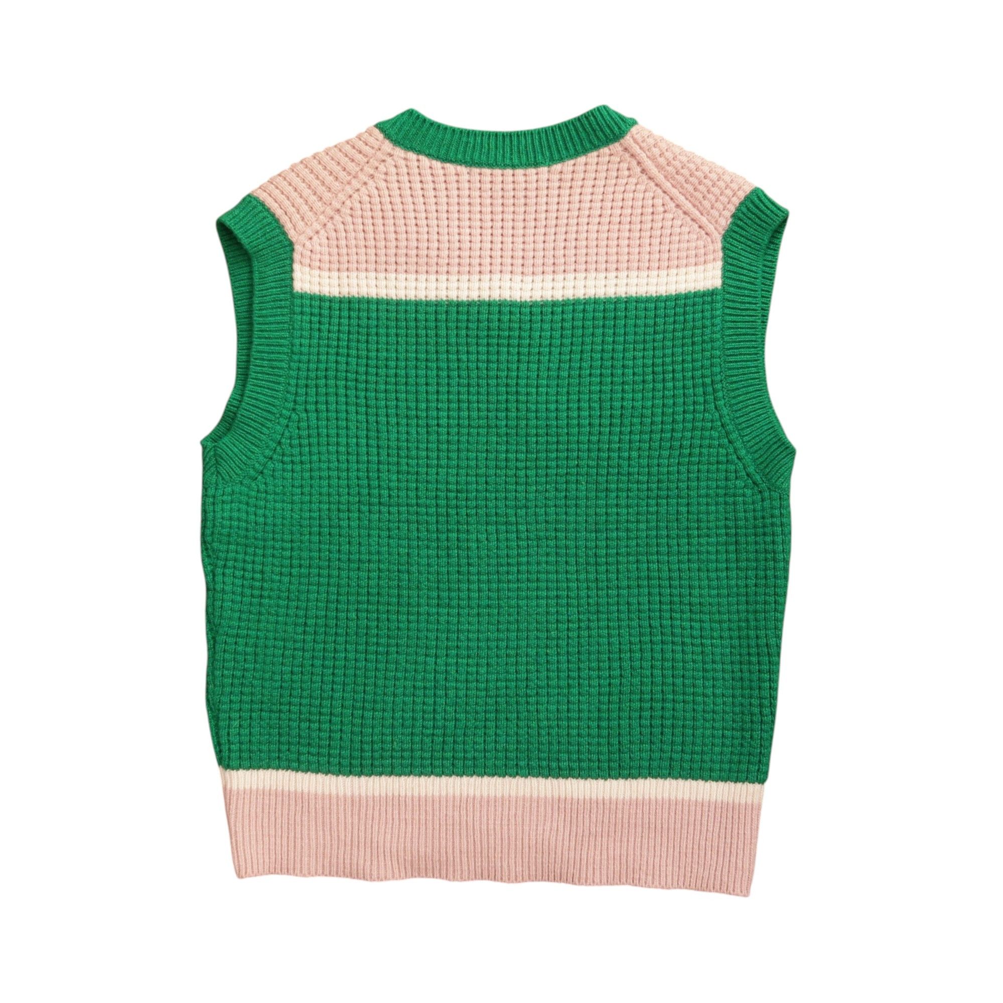 Marni 2000s Marni - Waffle Vest Knitwear Size XL / US 12-14 / IT 48-50 - 2 Thumbnail