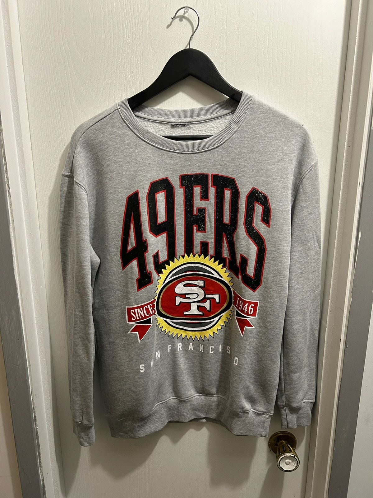 NFL 49ers Crewneck S Size US S / EU 44-46 / 1 - 1 Thumbnail