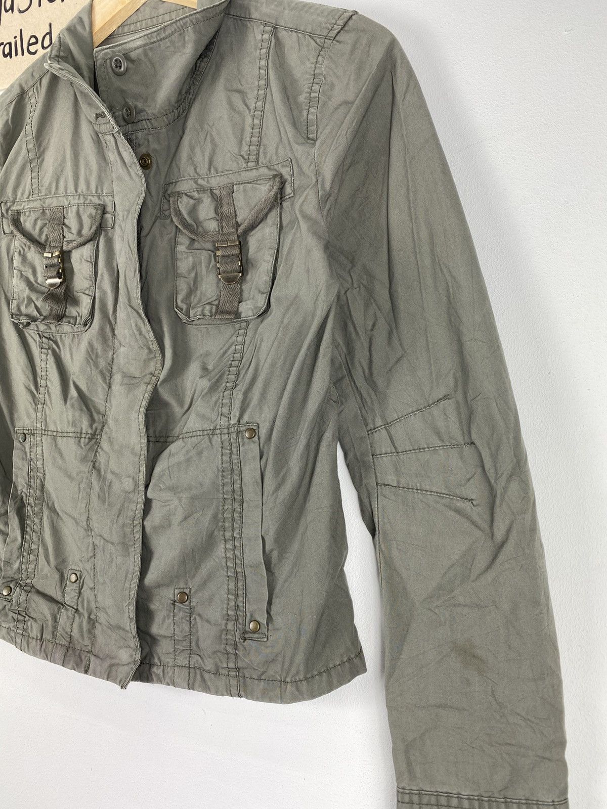 Uniqlo Vintage Y2K Uniqlo Zipper Jacket Women Size XXS / US 00 / IT 34 - 3 Thumbnail