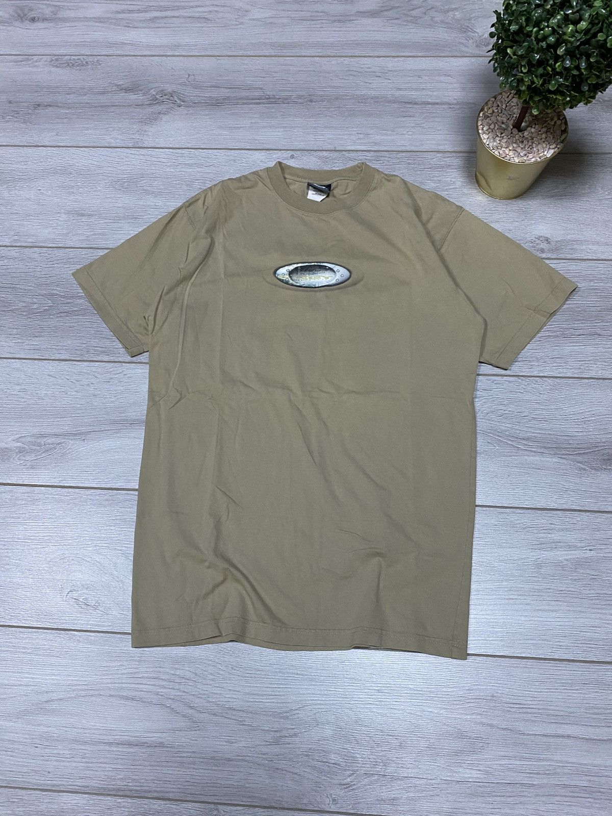 Oakley Oakley vintage circle logo t-shirt Size US L / EU 52-54 / 3 - 2 Thumbnail