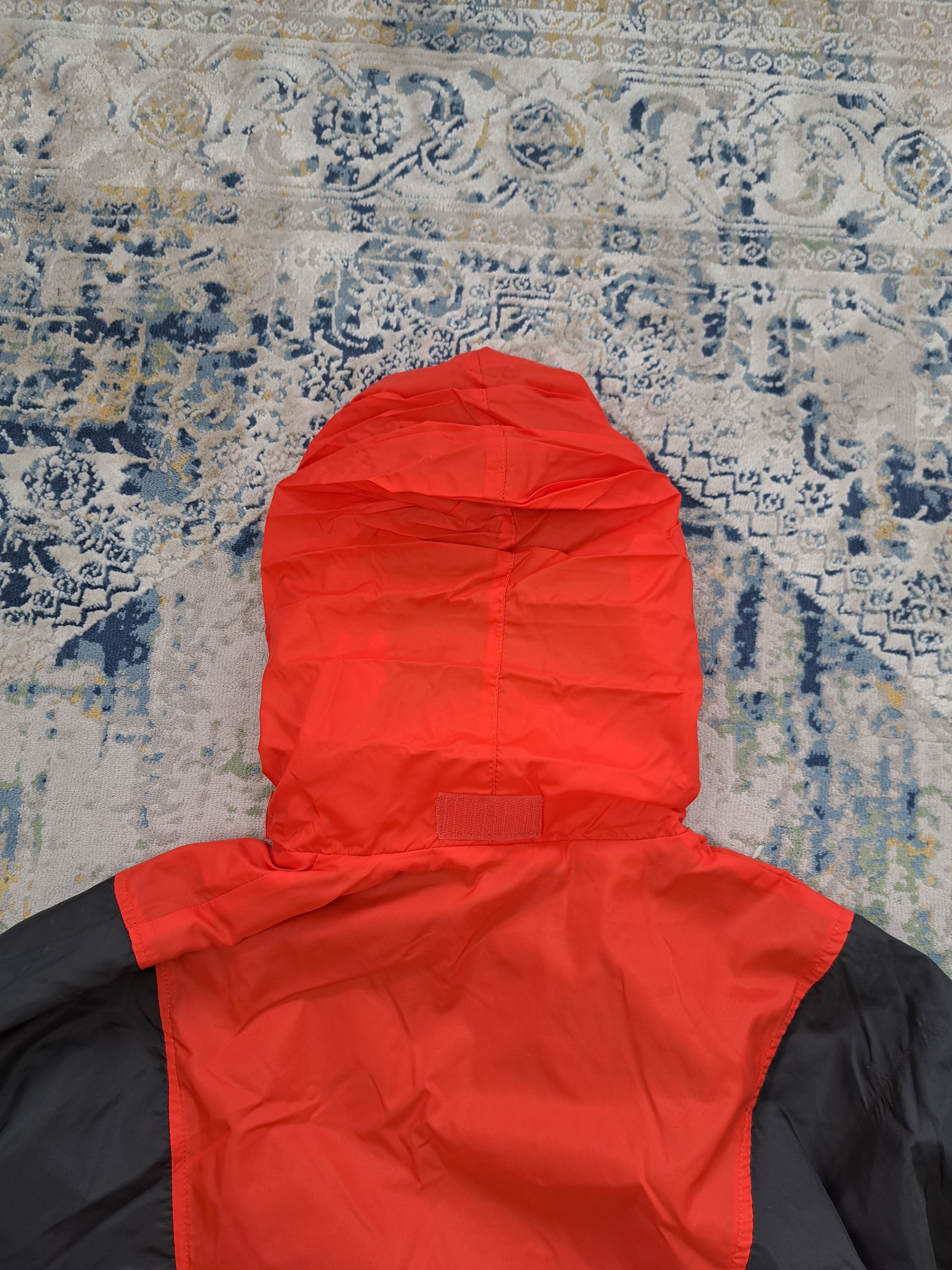 Nike VTG 90s Nike Reflective Nylon Track Suit Techno Rave Neon Size US XL / EU 56 / 4 - 13 Thumbnail
