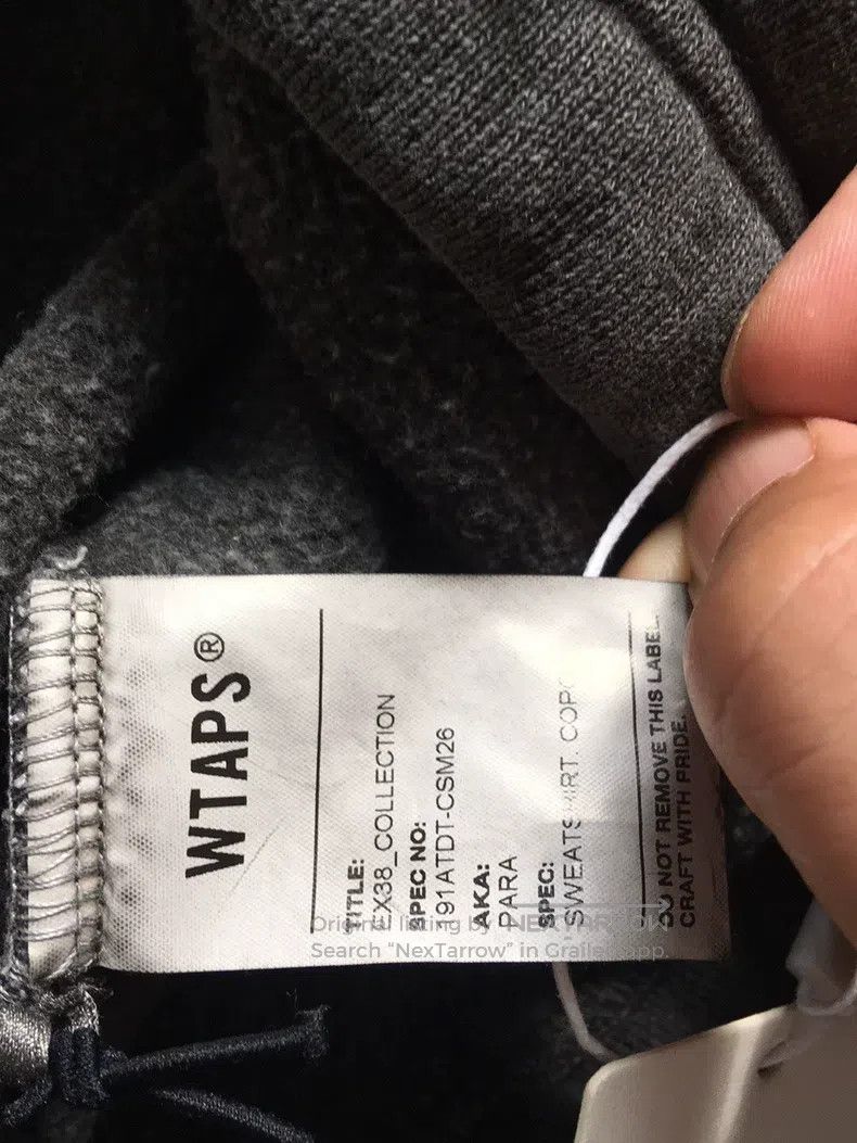 Wtaps Wtaps Military jacket vest Size US L / EU 52-54 / 3 - 3 Thumbnail