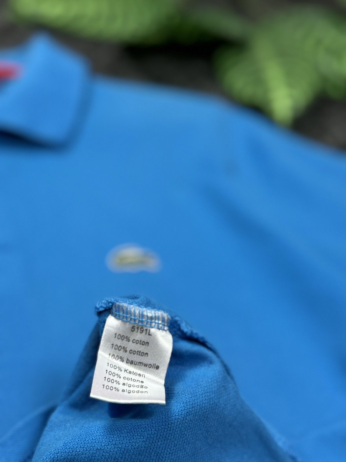 Lacoste LACOSTE POLO TEE RARE VINTAGE SIZE L 🛍️ Size US L / EU 52-54 / 3 - 9 Thumbnail