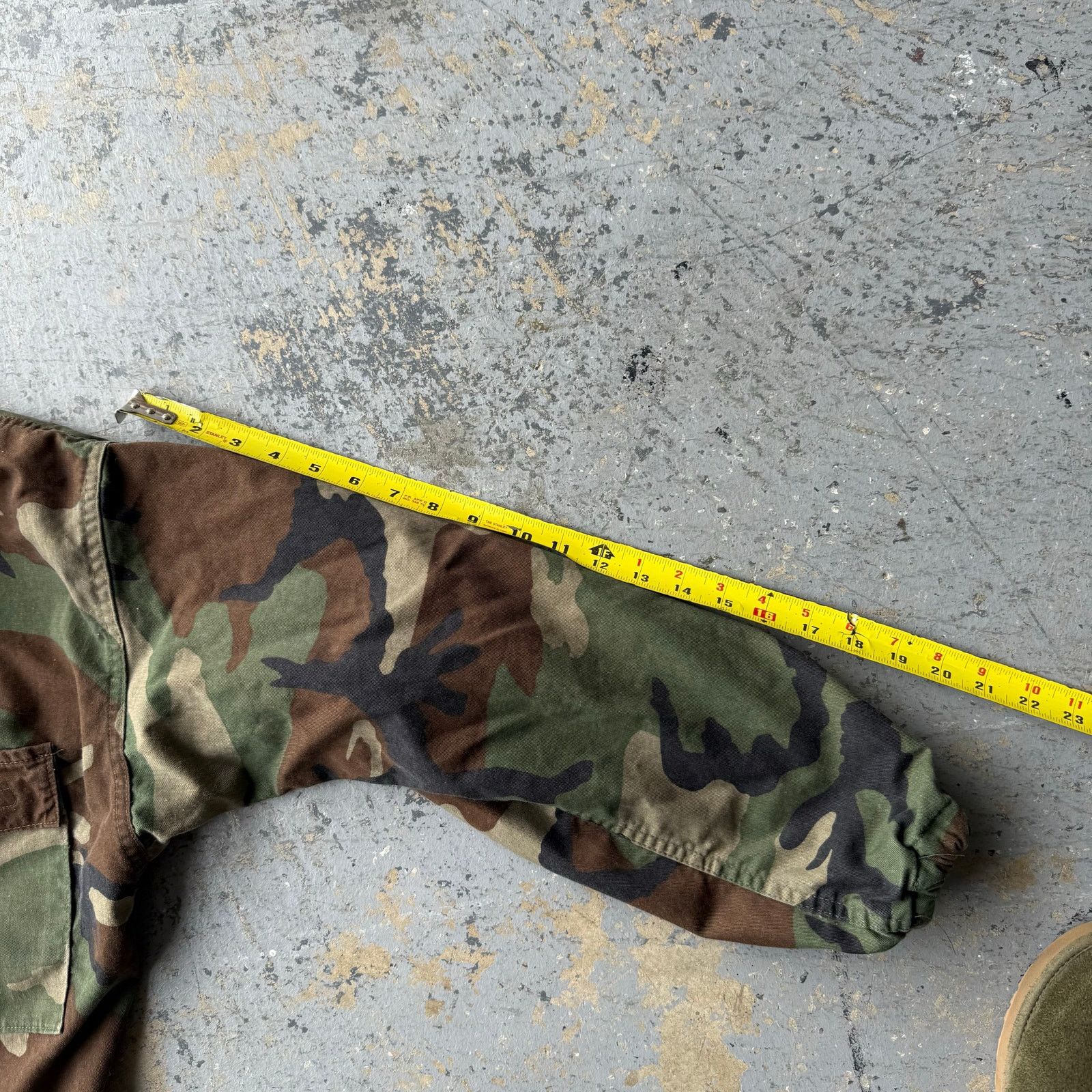 Vintage BDU Woodland Camo Chemical Protective Jacket Sz Small Size US S / EU 44-46 / 1 - 7 Thumbnail