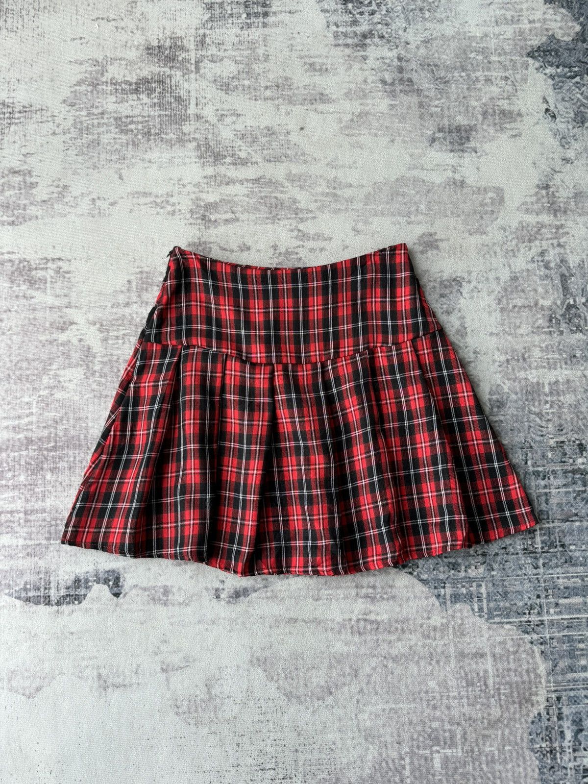 Japanese Brand XX Punk Riot Skirt Size 28" / US 6 / IT 42 - 9 Thumbnail