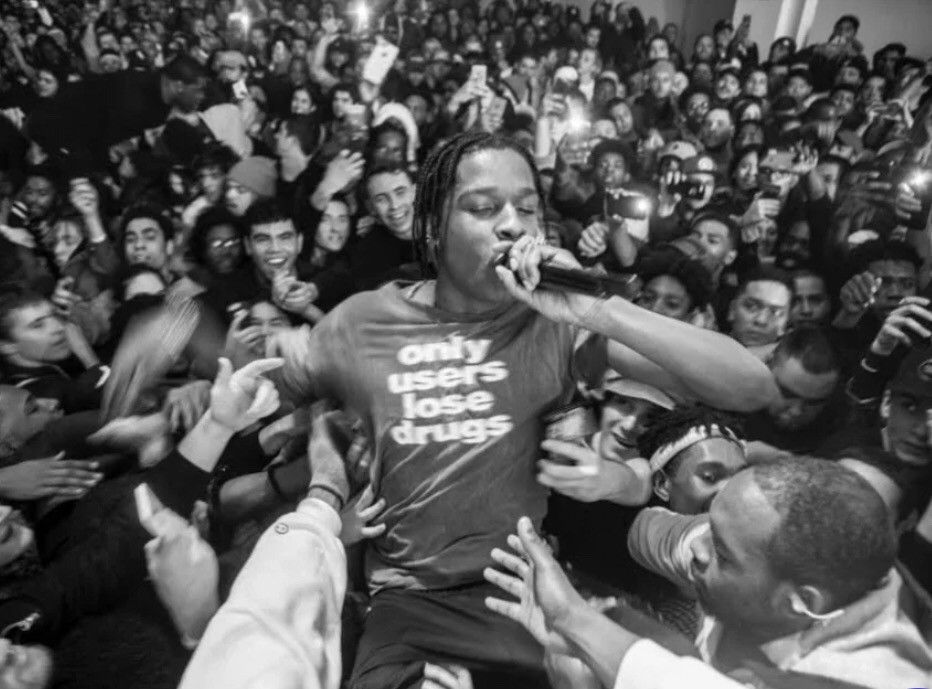 A$AP Rocky DOPE 🔥 PIGPEN ONLY USERS LOSE DRUGS LSD TEE ASAP ROCKY STYLE Size US XS / EU 42 / 0 - 1 Thumbnail