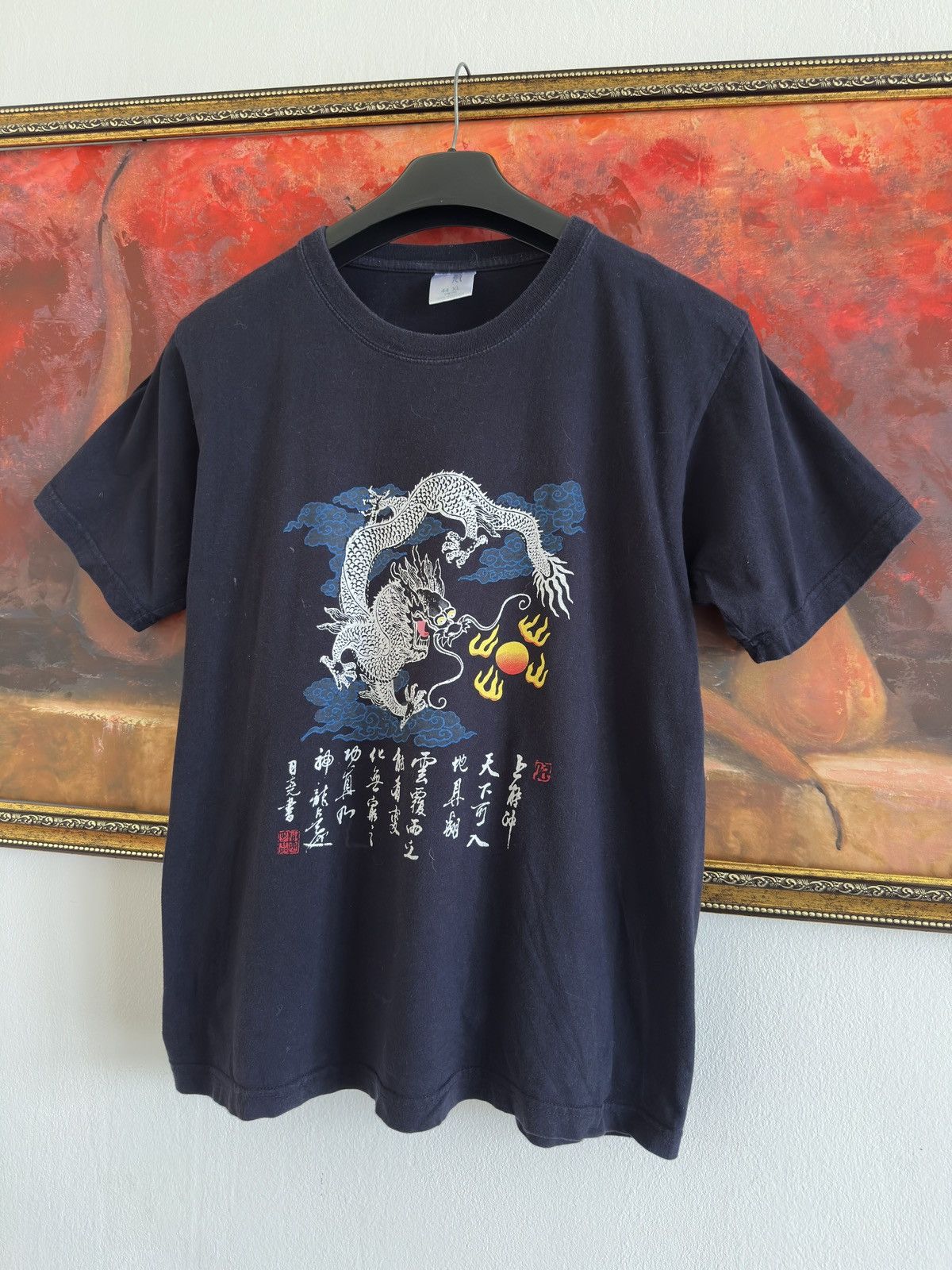 Japanese Brand Japanese Cotton T Shirt Size US M / EU 48-50 / 2 - 2 Thumbnail