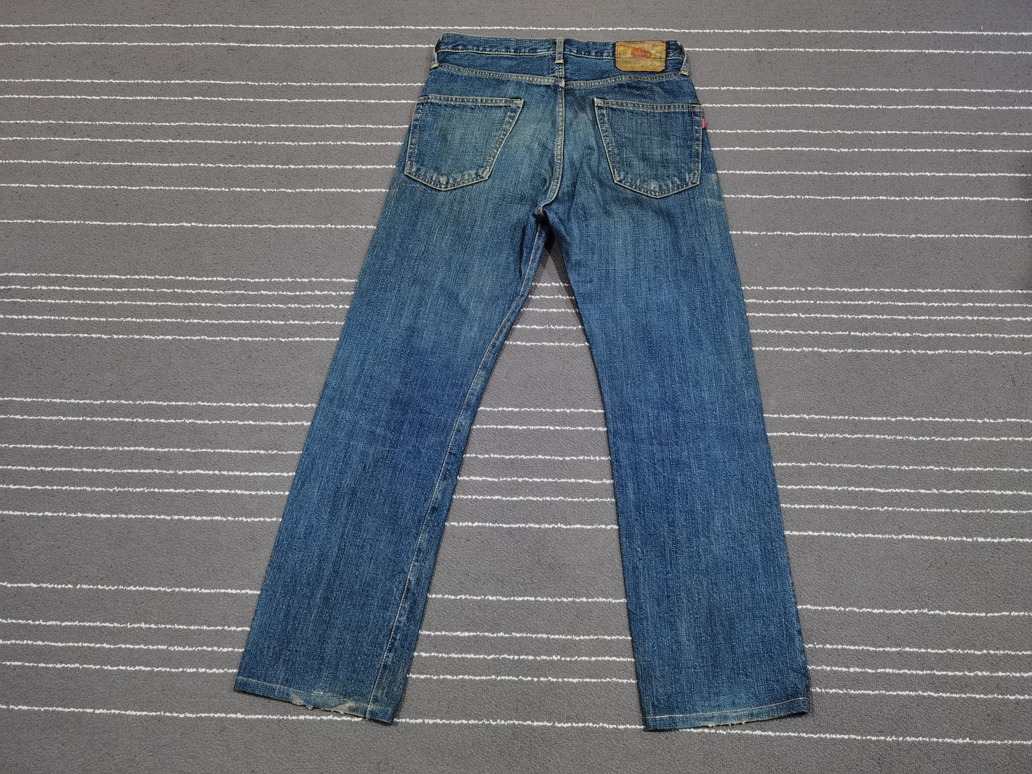 Japanese Brand Vintage SPELLBOUND KK DOMINGO selvedge W30 7048 Size US 30 / EU 46 - 1 Thumbnail