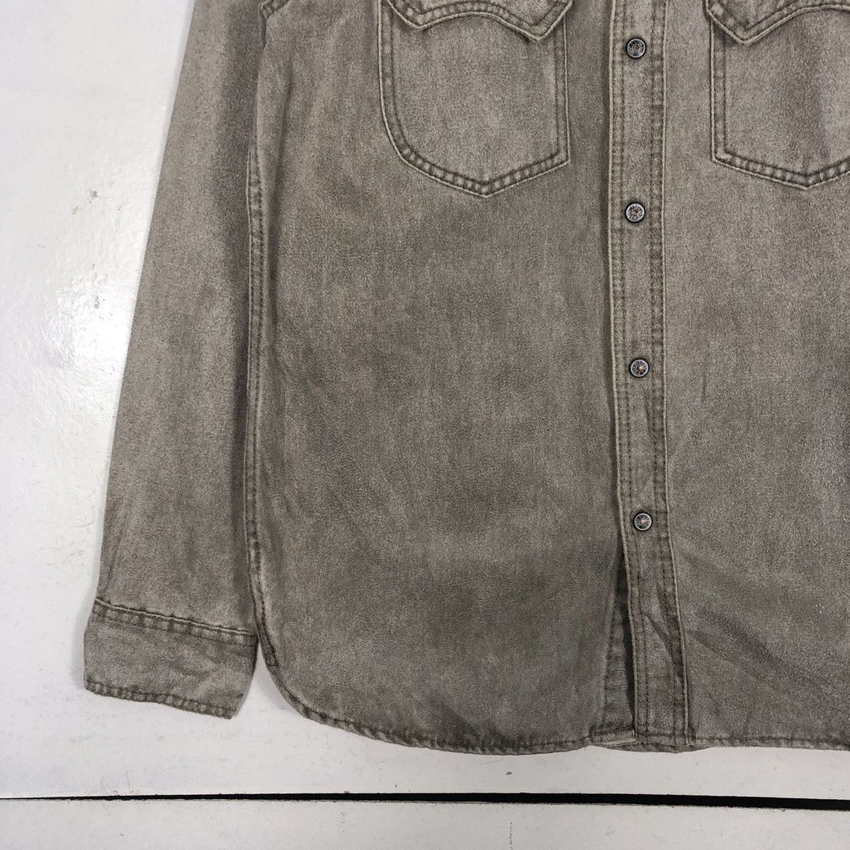 Edwin × If Six Was Nine × Other EDWIN RIPPED JEANS JACKET Size US M / EU 48-50 / 2 - 3 Thumbnail