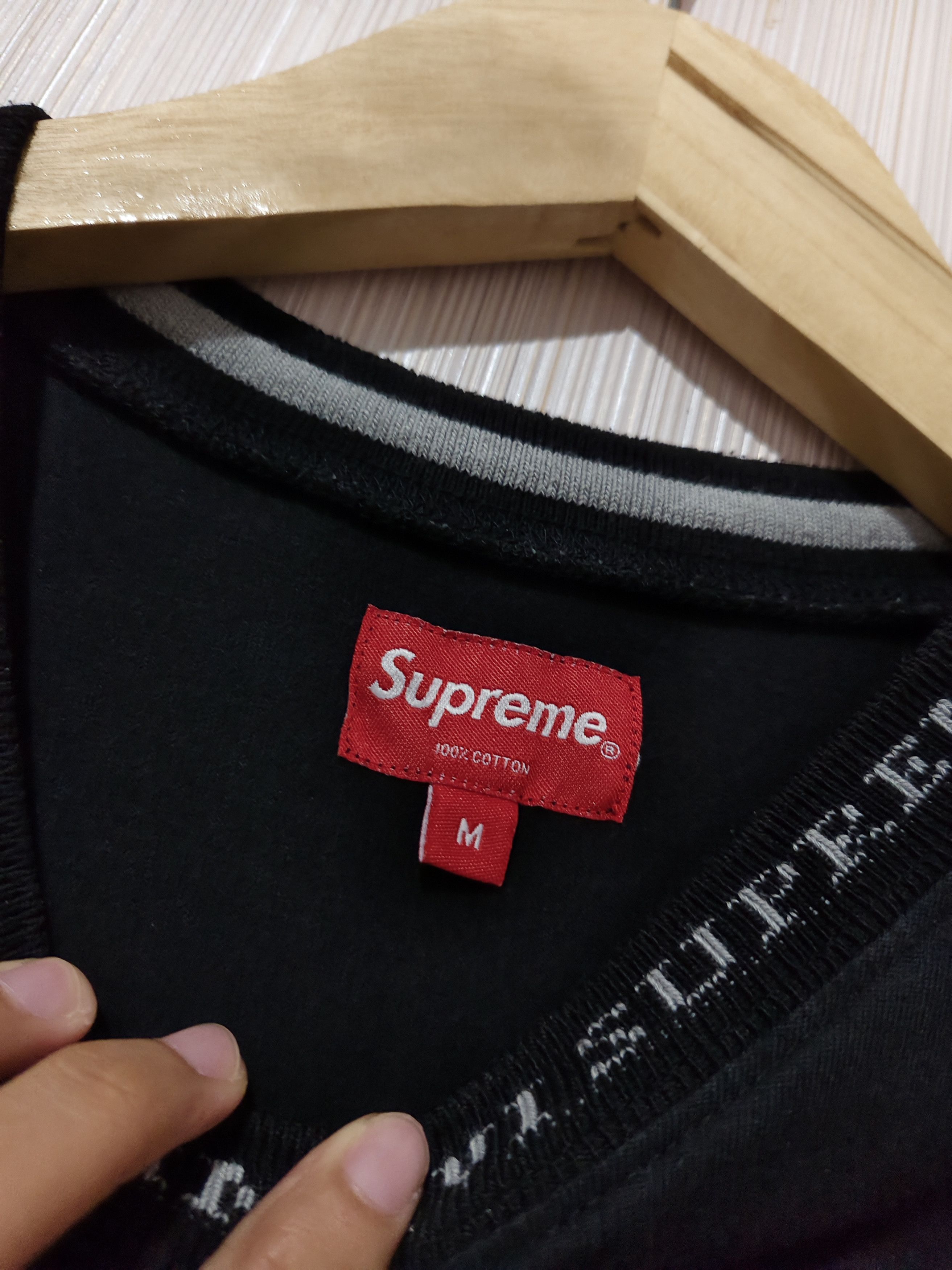 Supreme SUPREME MMXVI Size US L / EU 52-54 / 3 - 3 Thumbnail