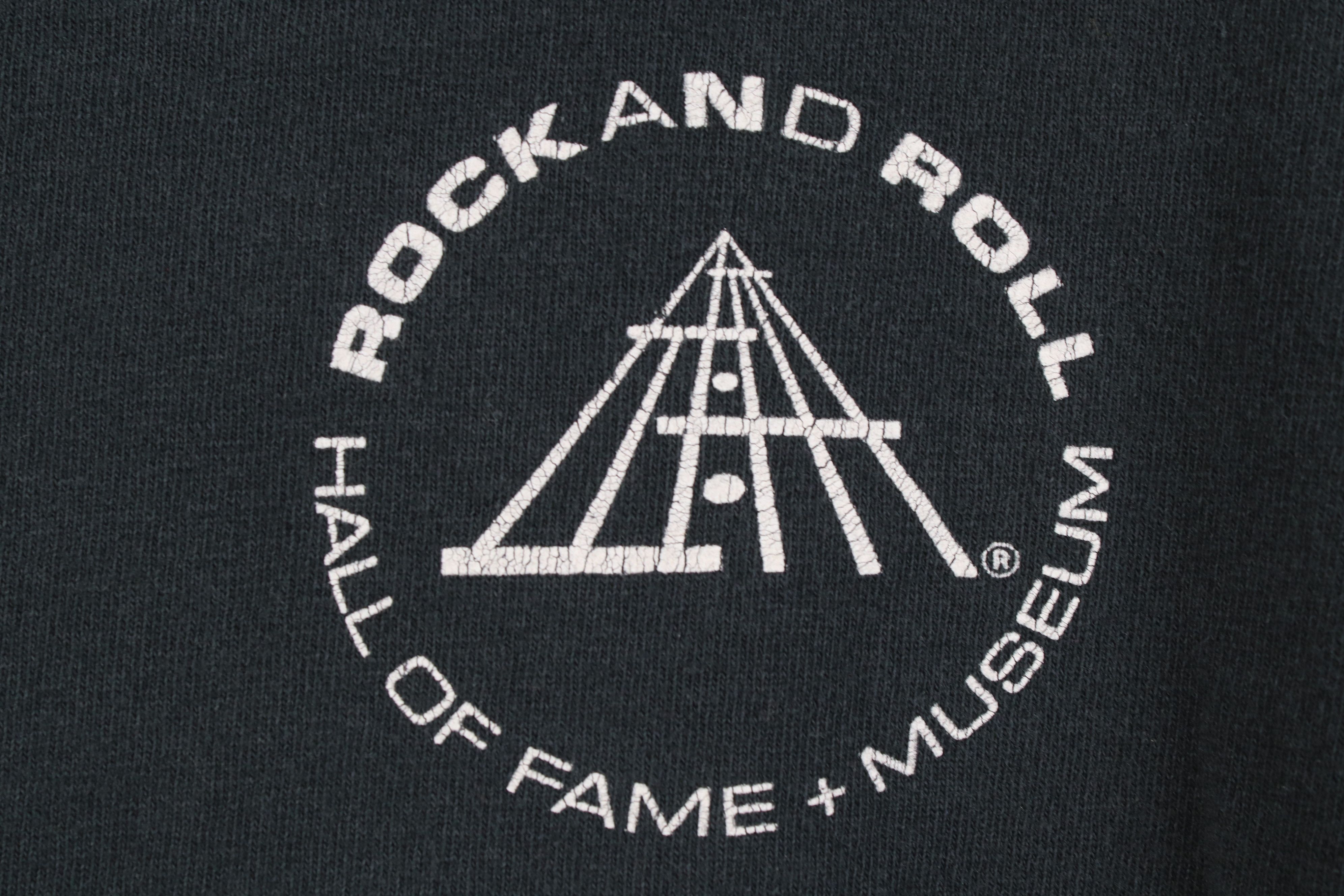 Vintage Vintage Y2K 2002 Roll Hall of Fame Long Sleeve T-Shirt Size US M / EU 48-50 / 2 - 4 Thumbnail