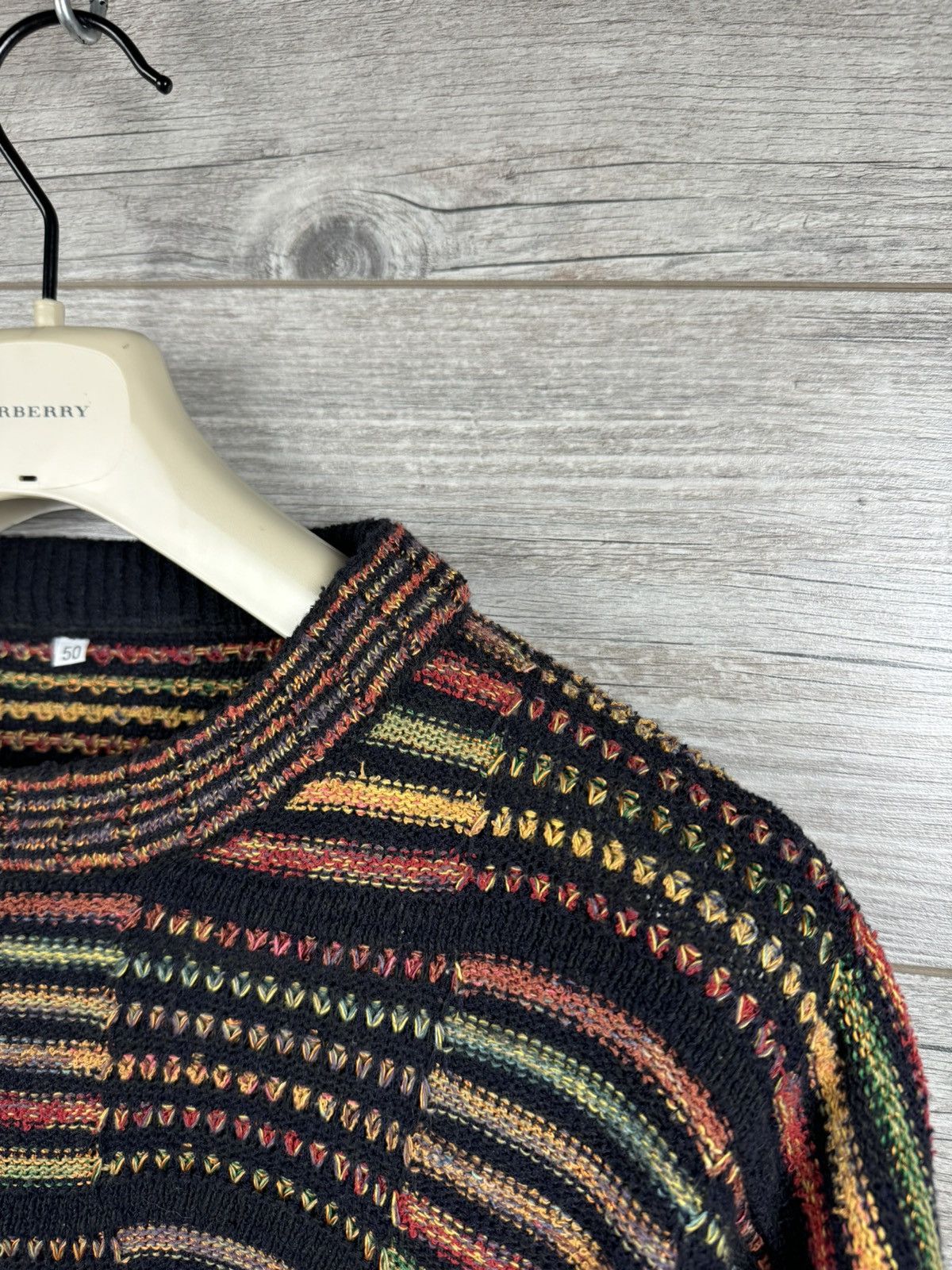 Coogi Sweater Y2K Style Coggi Multicolour Rare Vintage Size US L / EU 52-54 / 3 - 11 Thumbnail