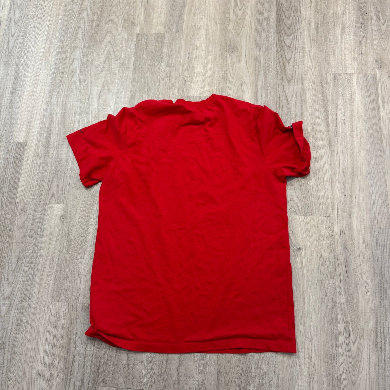 Nike Nike New England Patriots Football Shirt Men's Large Red NFL Size US L / EU 52-54 / 3 - 1 Thumbnail