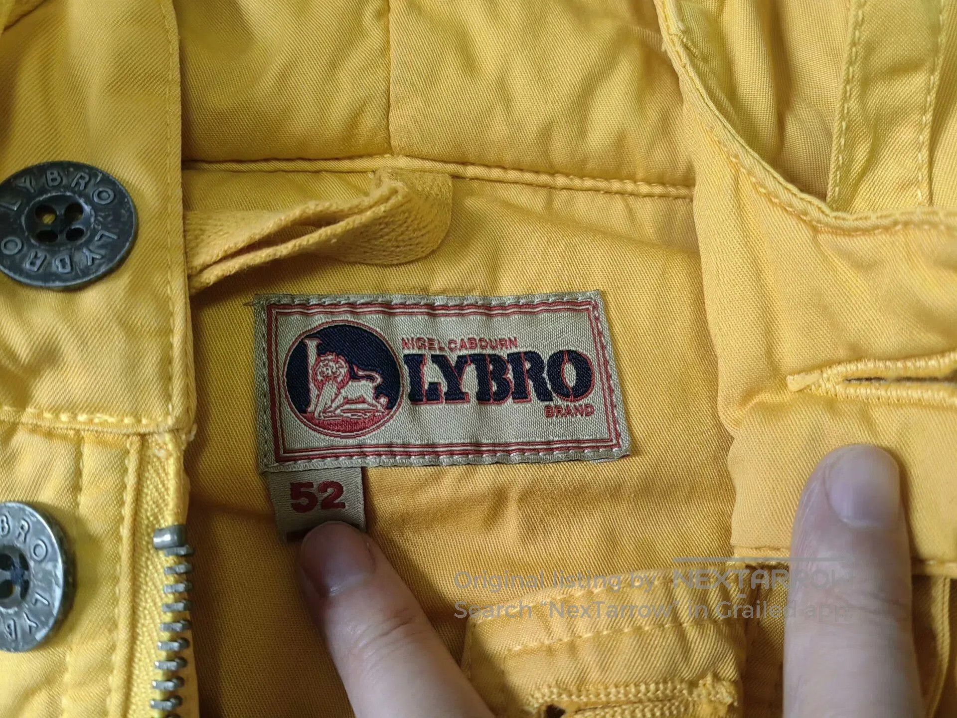 Nigel Cabourn Nigel Cabourn Cold Weather Survival Jacket. Size US L / EU 52-54 / 3 - 5 Thumbnail