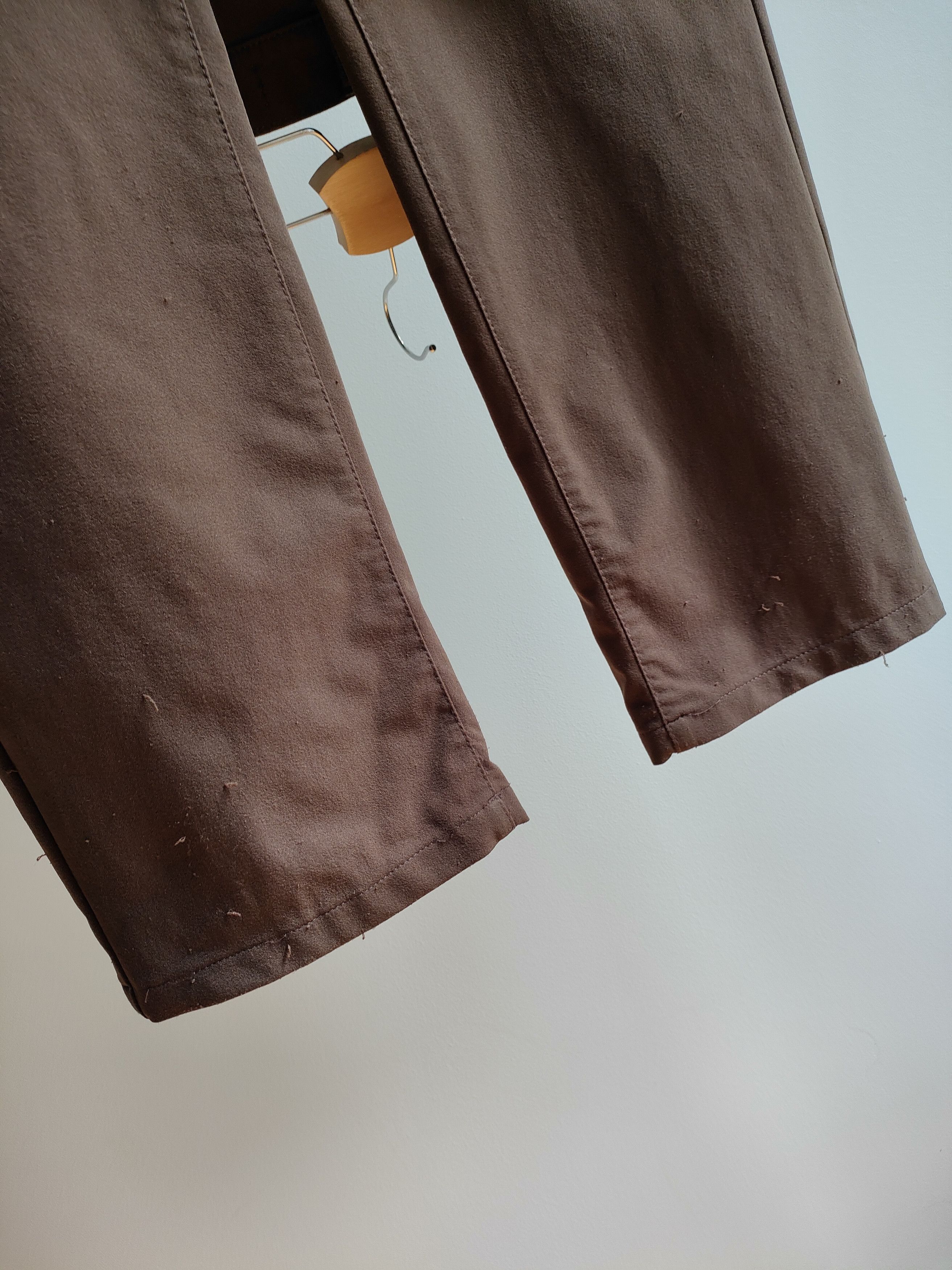 Versace Vintage Versace Nylon Brown Pants Size US 32 / EU 48 - 10 Thumbnail