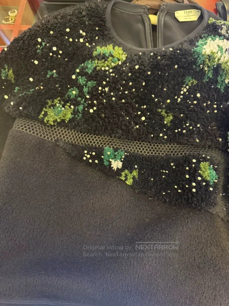 Fendi Fendi Runway model fleece Size XS / US 0-2 / IT 36-38 - 5 Thumbnail