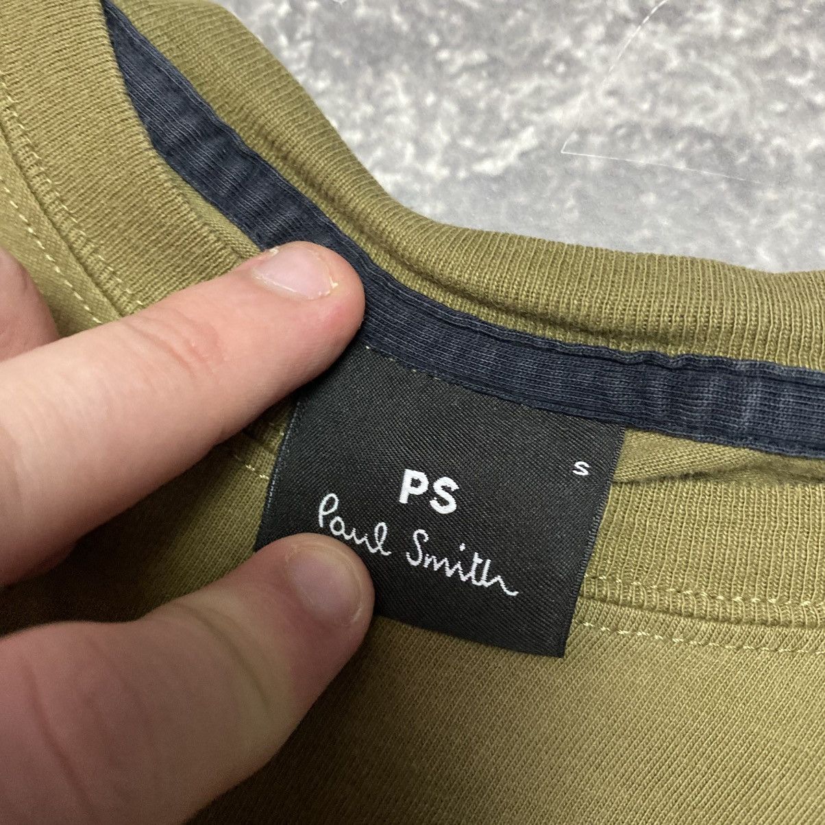 Paul Smith Mens Paul Smith Big Graphic logo streetwear tee size S Size US S / EU 44-46 / 1 - 5 Thumbnail