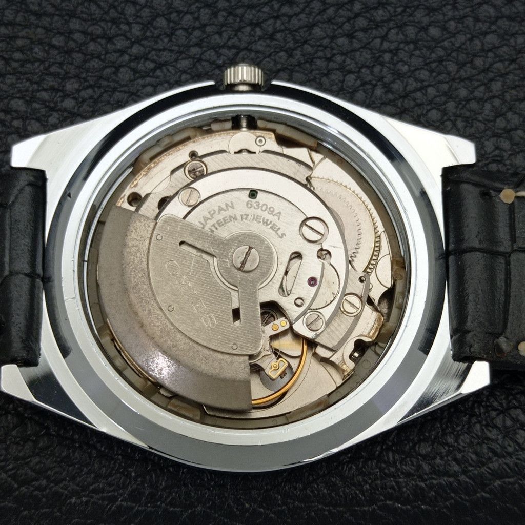 Seiko REFURBISHED VINTAGE SEIKO 5 AUTO JAPAN MENS WATCH a440207 Size 38 - 8 Thumbnail
