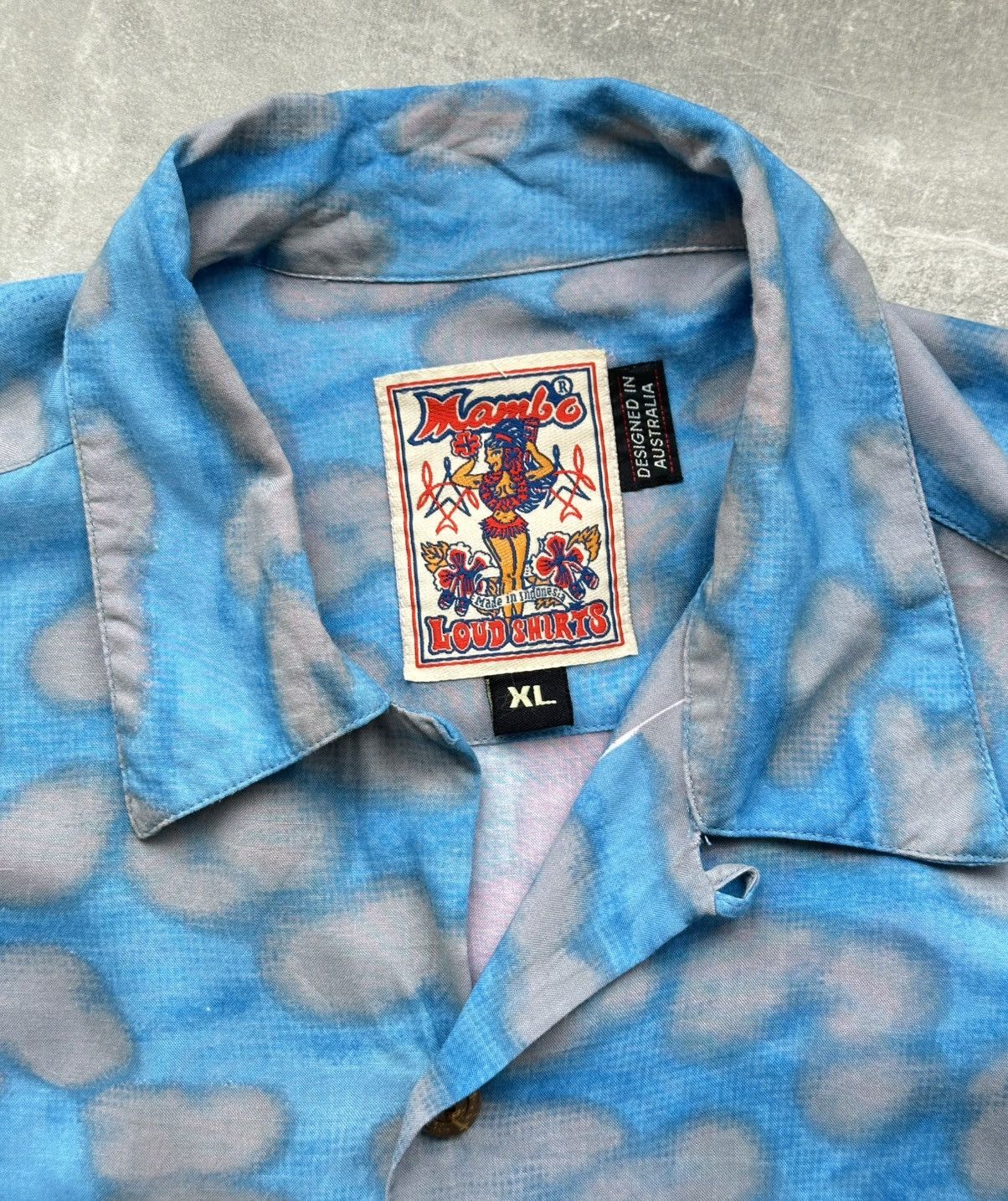 Mambo Mambo Vintage Economic Rationalism Loud Hawaiian Shirt Sz XL Size US XL / EU 56 / 4 - 18 Thumbnail