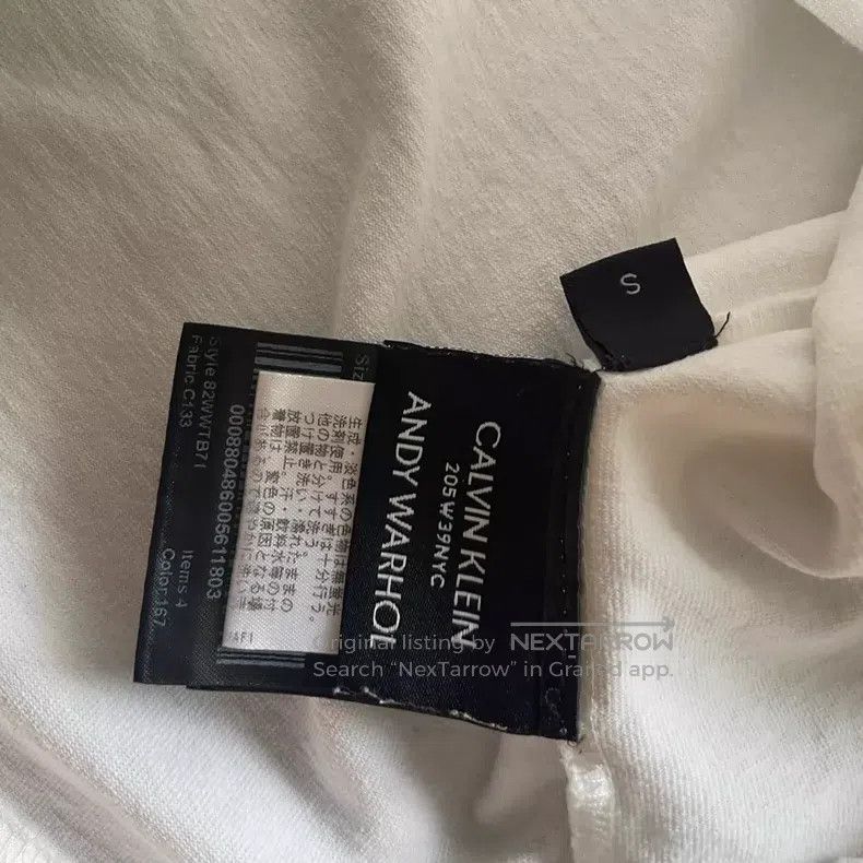 Raf Simons Raf Simons Portrait with short sleeves Size US S / EU 44-46 / 1 - 5 Thumbnail