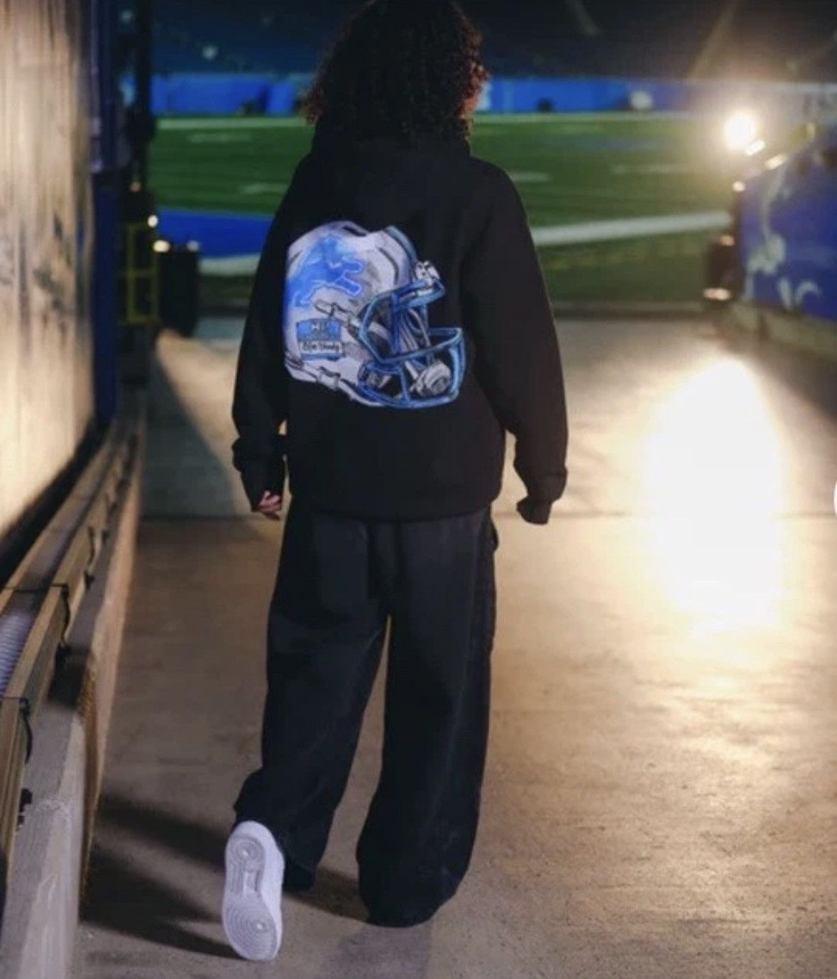Eminem Eminem x Detroit Lions Hoodie “From 8 Mile to the Lions Den” Size US M / EU 48-50 / 2 - 14 Thumbnail