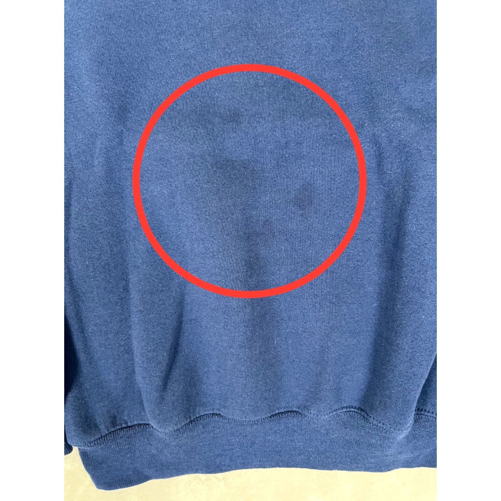 Lee VINTAGE Lee Sturdy Sweats Heavy Weight Blue BlackCrewneck Sweatshirt Size L Men's 90s USA Pullover Size US L / EU 52-54 / 3 - 4 Thumbnail