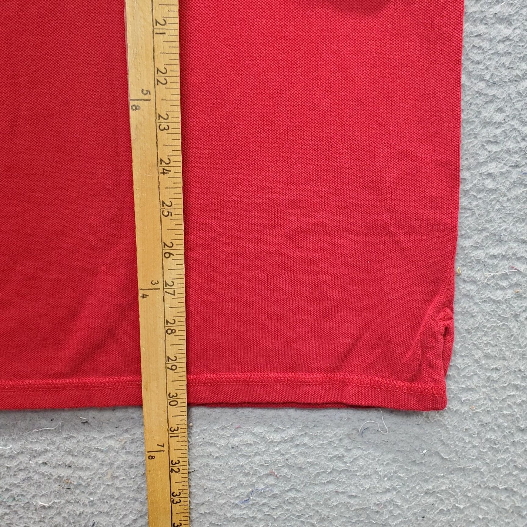 Disney Disney Polo Shirt Mens L Red Grumpy's Miners Guild Classic Fit Short Sleeve Size US L / EU 52-54 / 3 - 3 Thumbnail