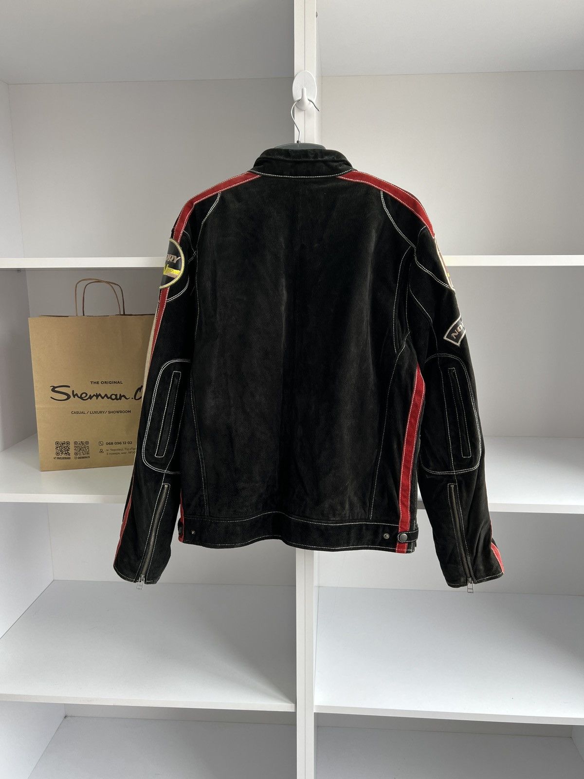 Indian Motorcycle × Vintage Vintage Motorcycles Jacket Norry Rock Australia Size US M / EU 48-50 / 2 - 14 Thumbnail
