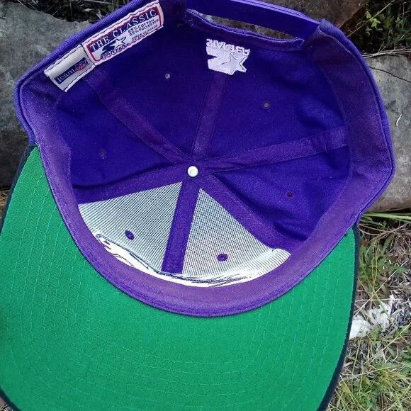NFL × Starter × Vintage Vintage STARTER St. Louis Stallions Two Tone Snap Back Hat Size ONE SIZE - 5 Thumbnail