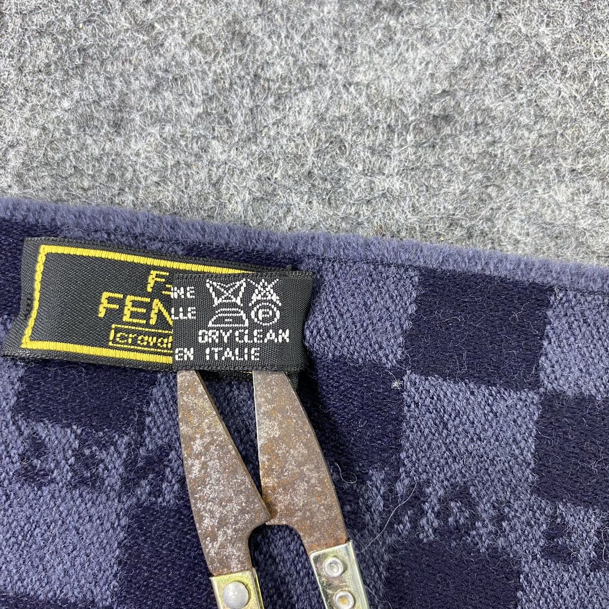 Fendi Fendi Muffler / Scarf / Neckwear - T1293 Size ONE SIZE - 7 Thumbnail