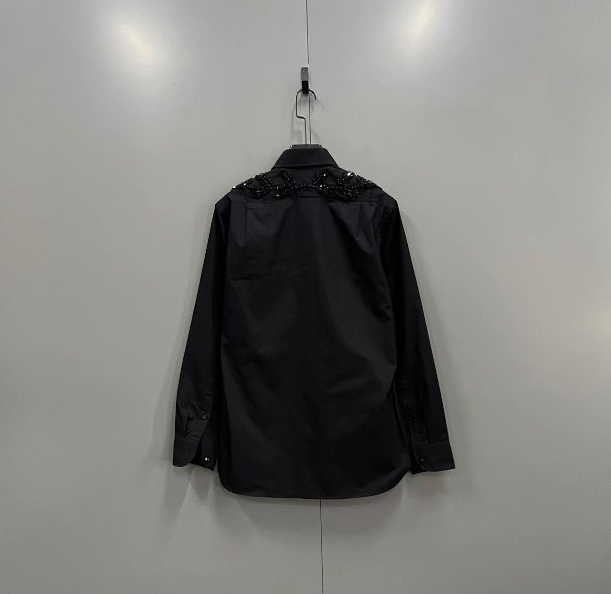 Burberry Burberry Evening Collection Black Shirt J41 Size XS / US 0-2 / IT 36-38 - 2 Thumbnail