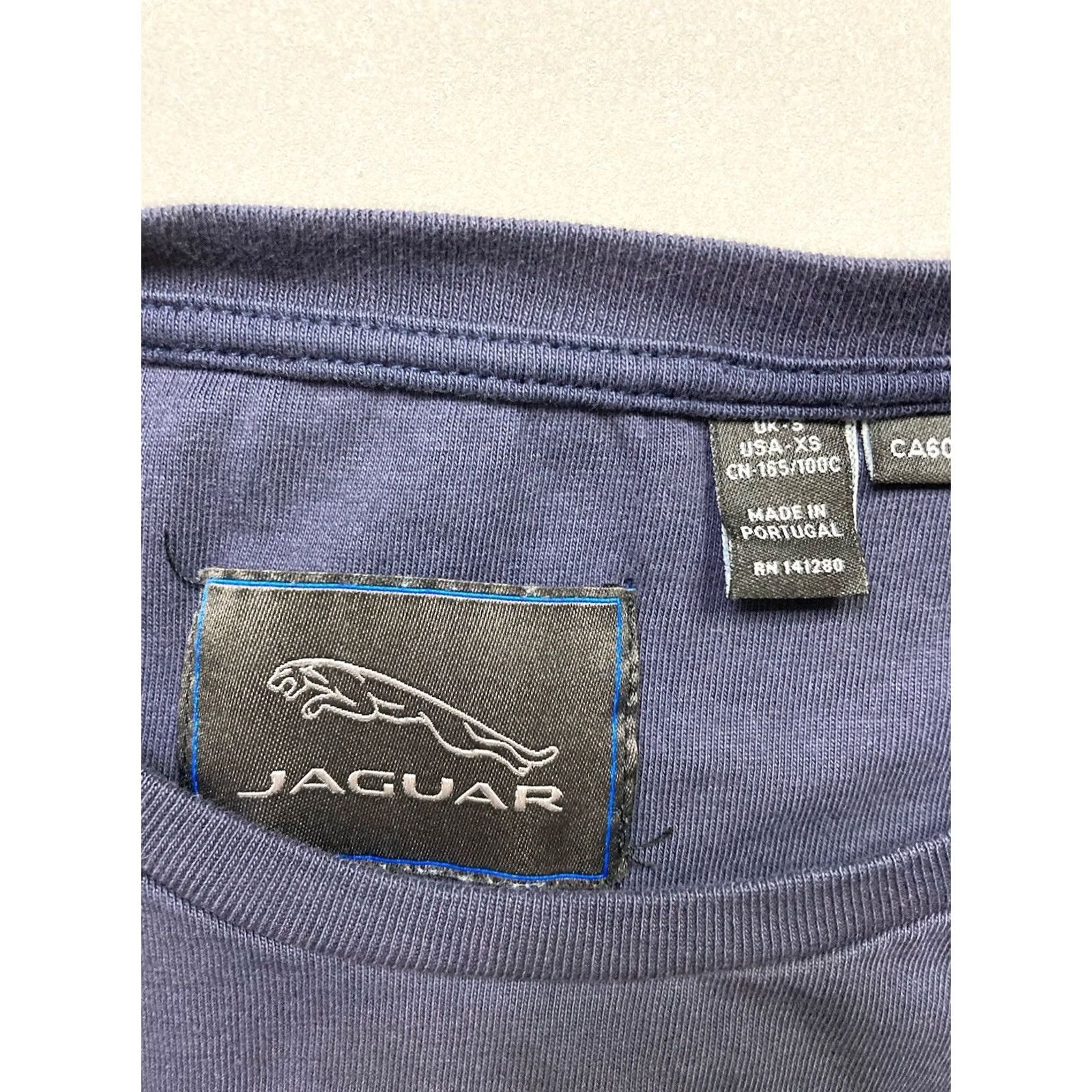 Vintage VINTAGE Jaguar Graphic T-shirt Women XS Blue Short Sleeve Size XS / US 0-2 / IT 36-38 - 6 Thumbnail