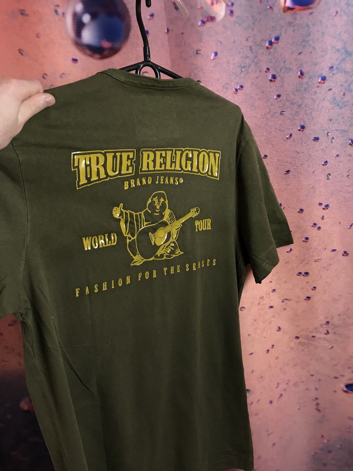 True Religion True religion Japanese streetwear tee Size US M / EU 48-50 / 2 - 5 Thumbnail