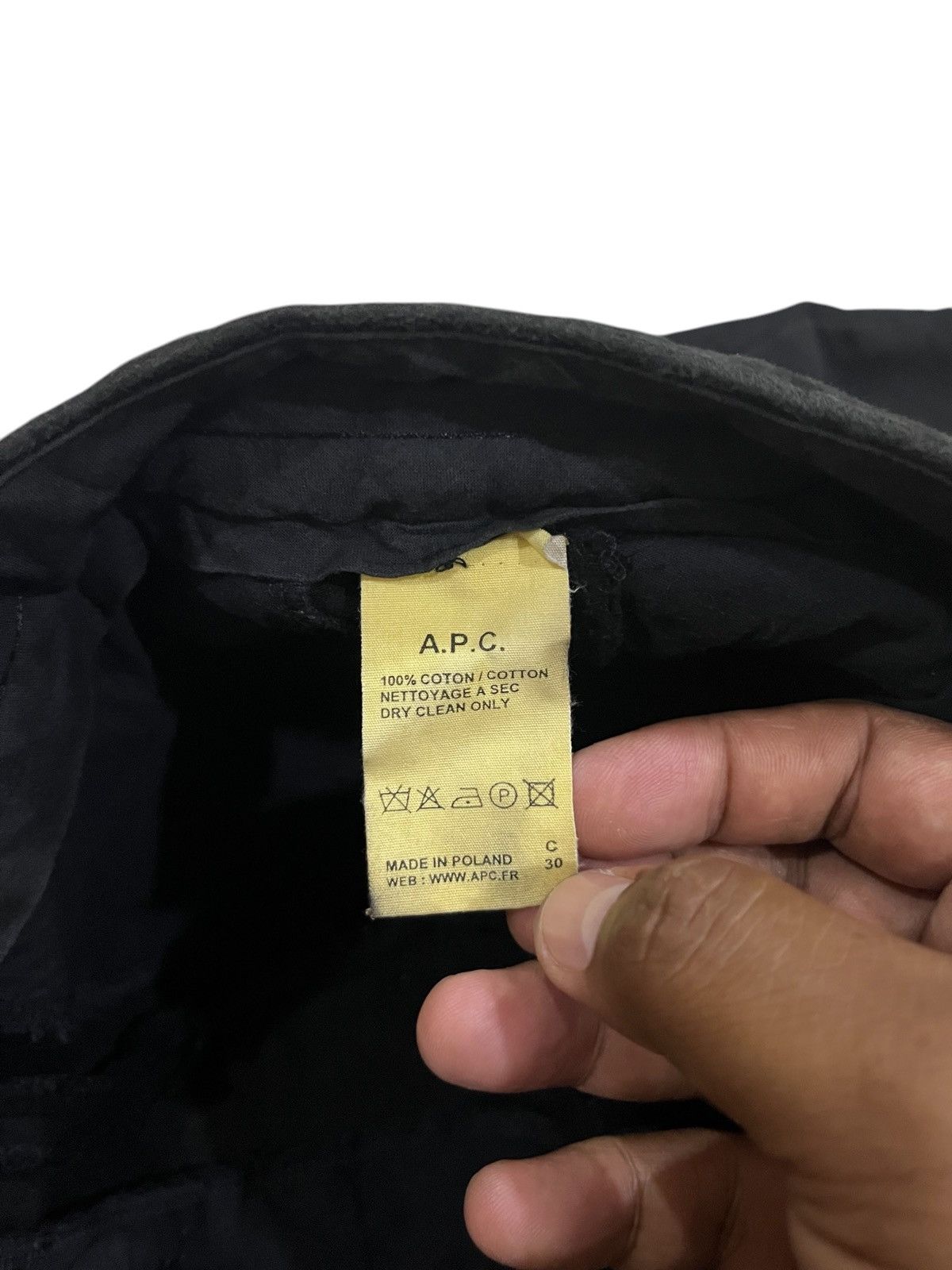 A.P.C. Vintage A.P.C short pants Size US 36 / EU 52 - 11 Thumbnail