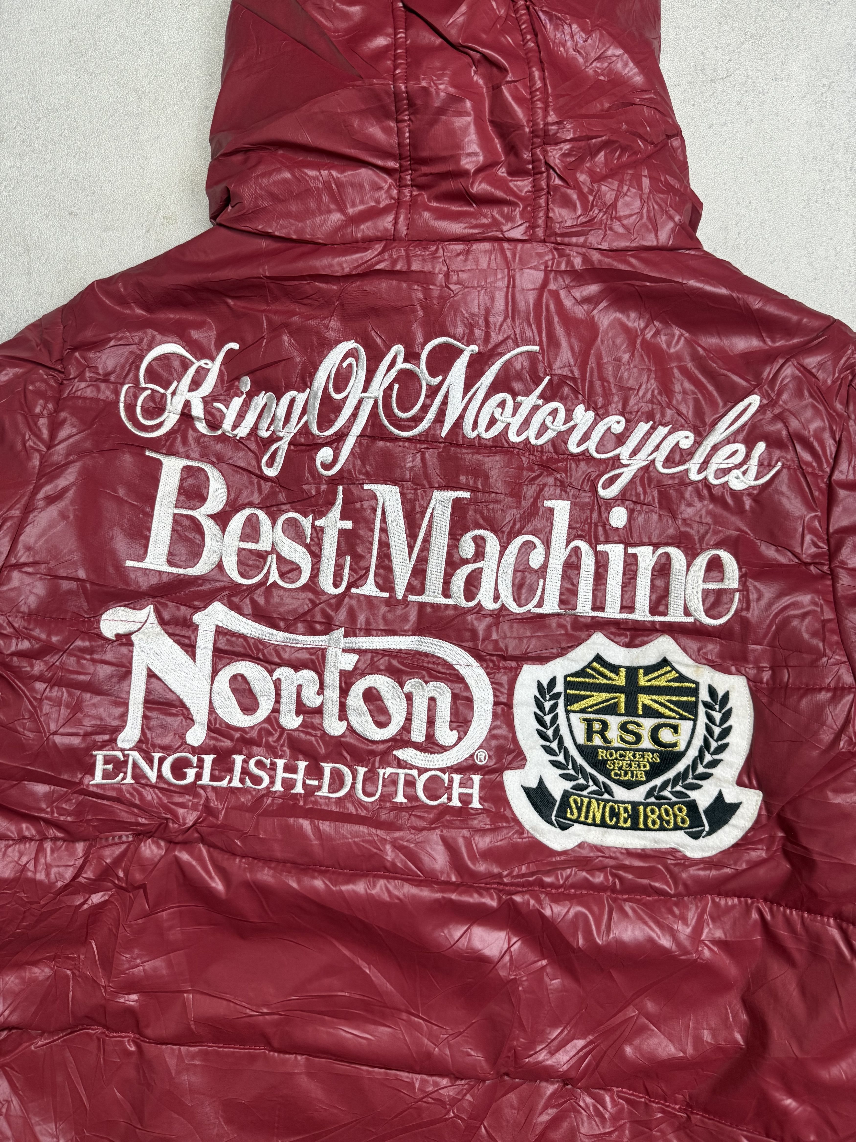 Norton Vintage Norton Puffer Jacket Size US S / EU 44-46 / 1 - 2 Thumbnail