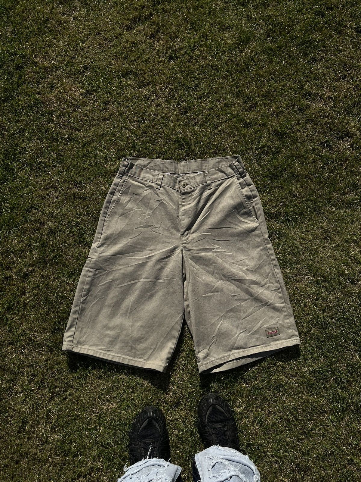 Dickies Dickies Bermuda Cargo Workwear Shorts Size US 31 - 1 Thumbnail