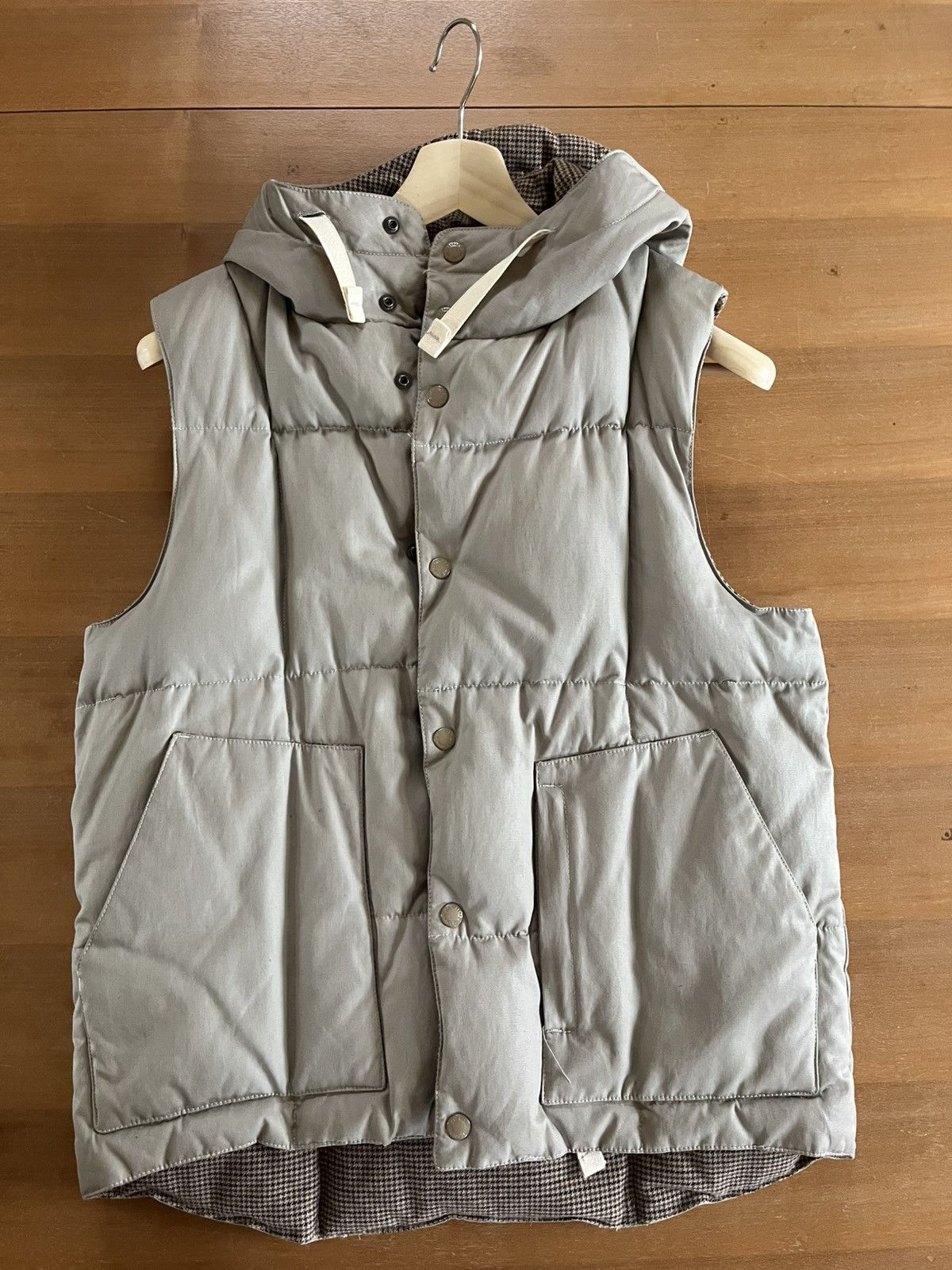 Engineered Garments engineered garments hooded down vest Size US L / EU 52-54 / 3 - 3 Thumbnail
