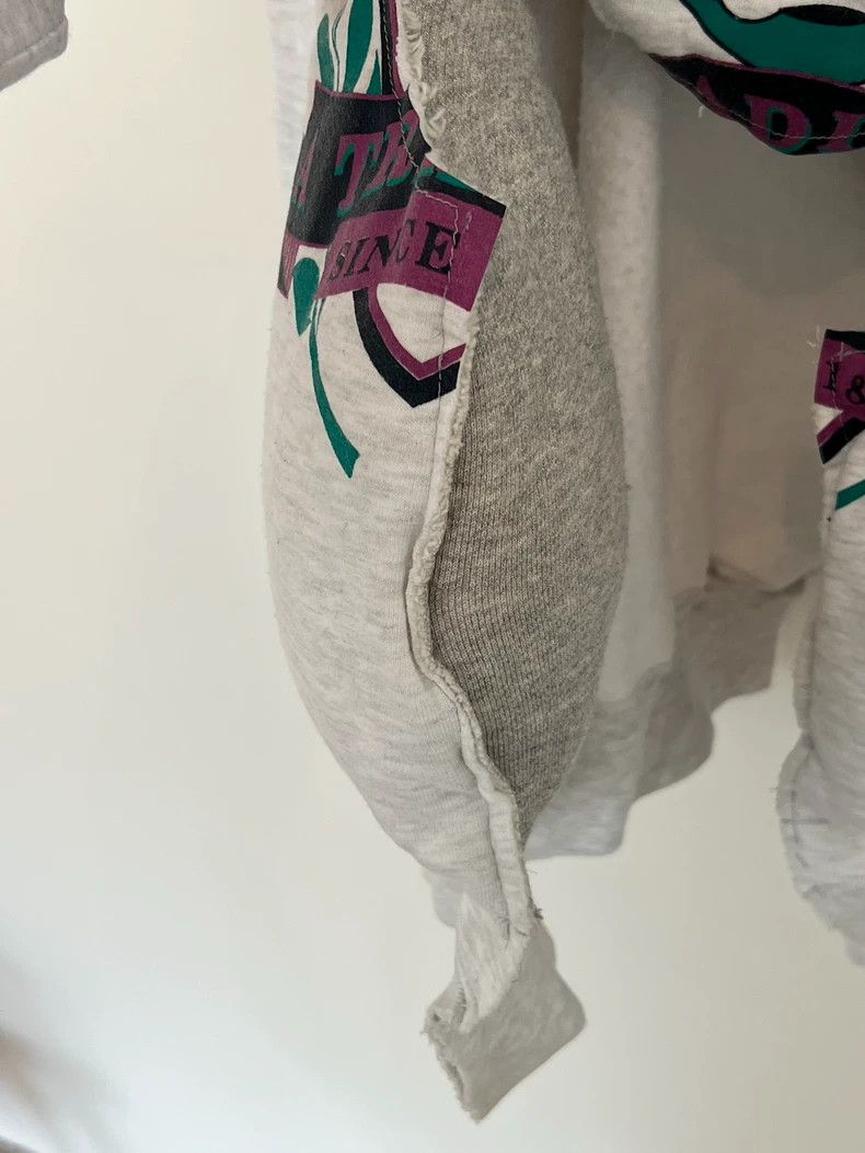 Comme des Garcons Comme Des Garcons Sponge sweatshirt with fleece Size M / US 6-8 / IT 42-44 - 2 Thumbnail