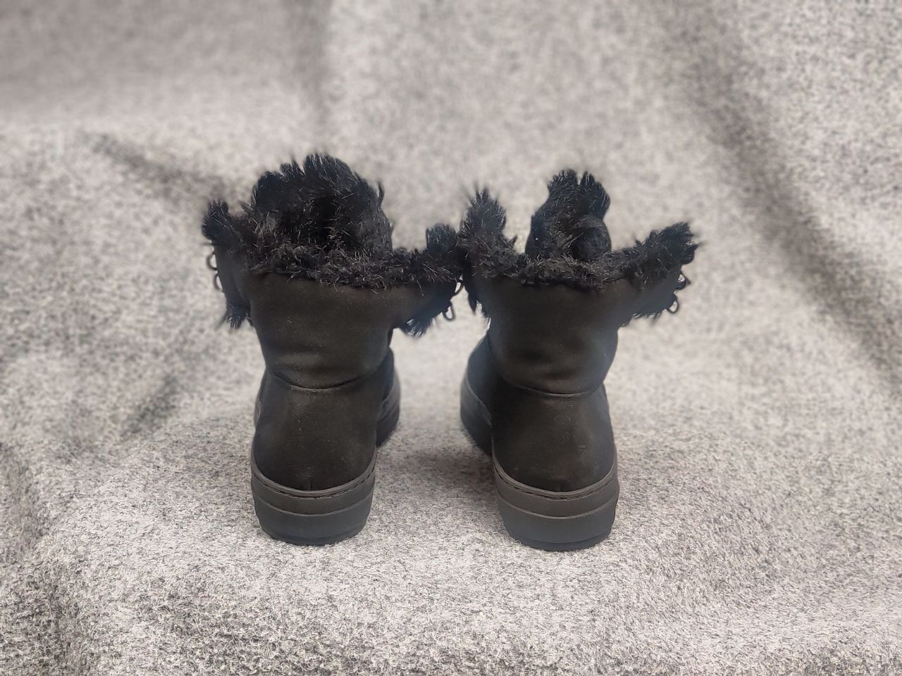 Jil Sander Jil Sander Navy Collection Suede Leather boots fur Shoes Size US 10 / IT 40 - 11 Thumbnail