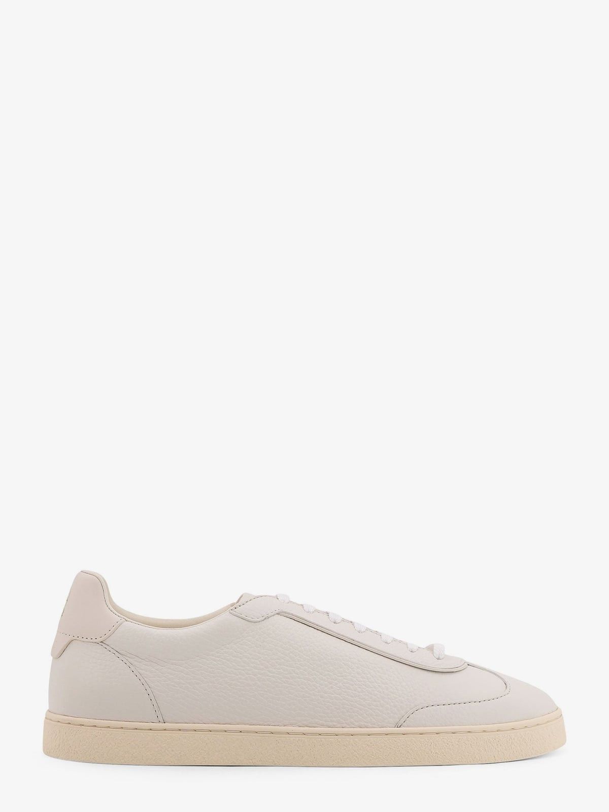 Brunello Cucinelli Brunello Cucinelli Deerskin sneakers (IT 43) Size US 10 / EU 43 - 1 Thumbnail