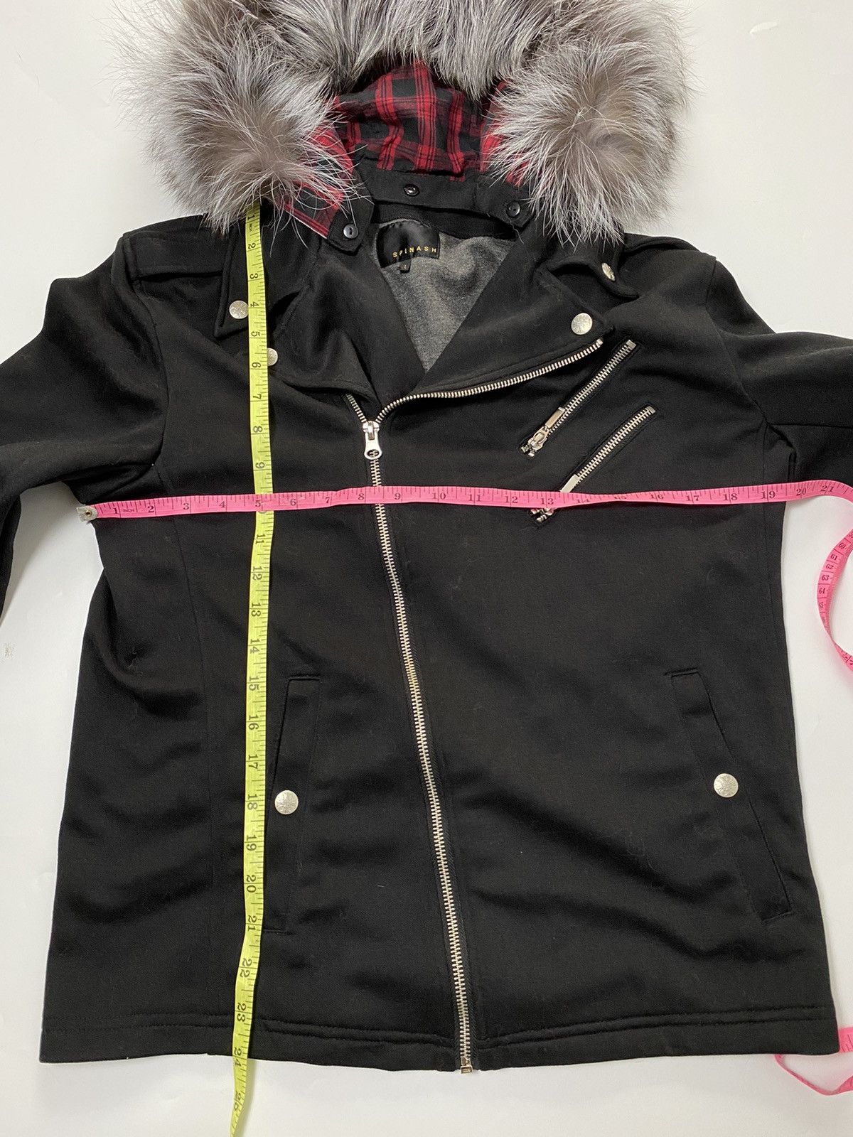 If Six Was Nine × Japanese Brand fur jacket spinash japan vkei style Size US L / EU 52-54 / 3 - 12 Thumbnail