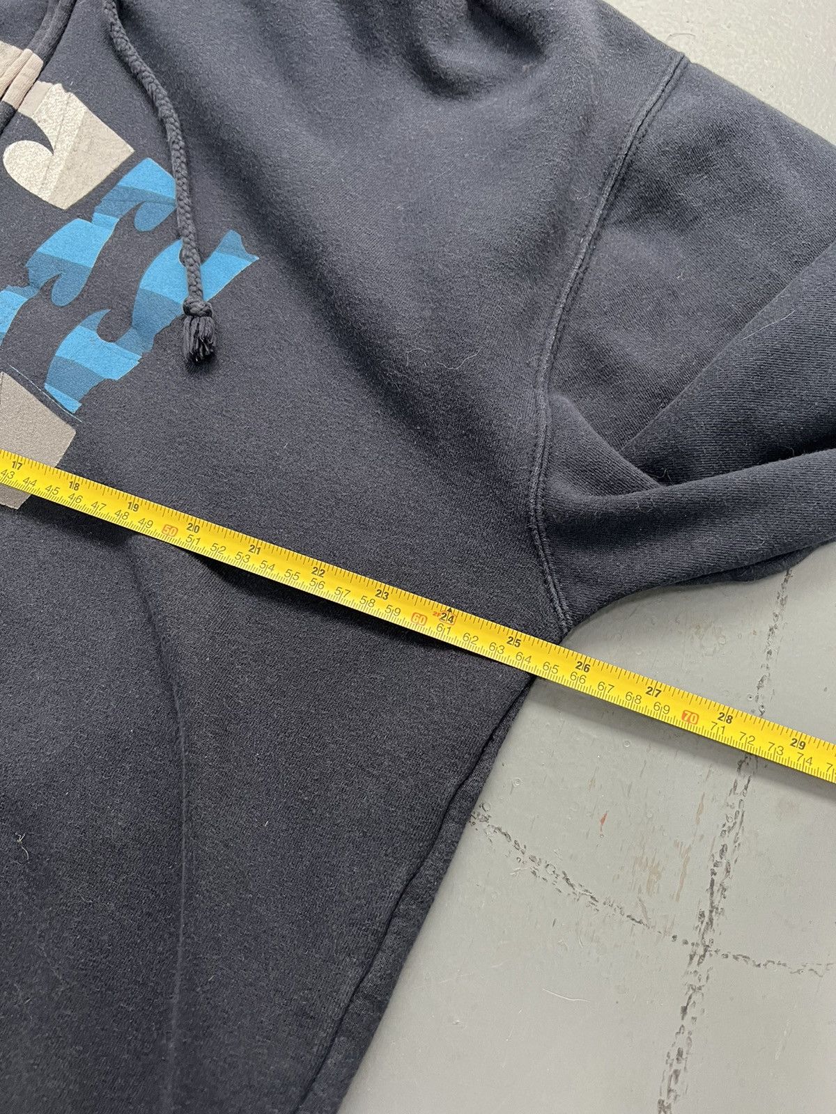 Billabong × Vintage Vintage Y2K Billabong surfer boxy big logo zip up hoodie Size US XL / EU 56 / 4 - 6 Thumbnail