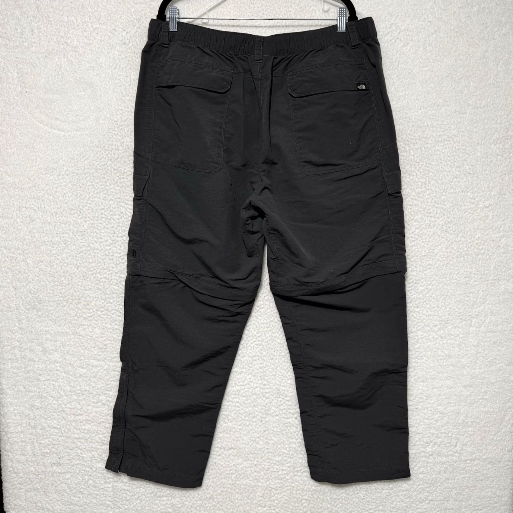 The North Face THE NORTH FACE Tearaway Outdoor Hiking Pants Shorts Gray XL Men Mens 29in Inseam Size US 36 / EU 52 - 2 Thumbnail
