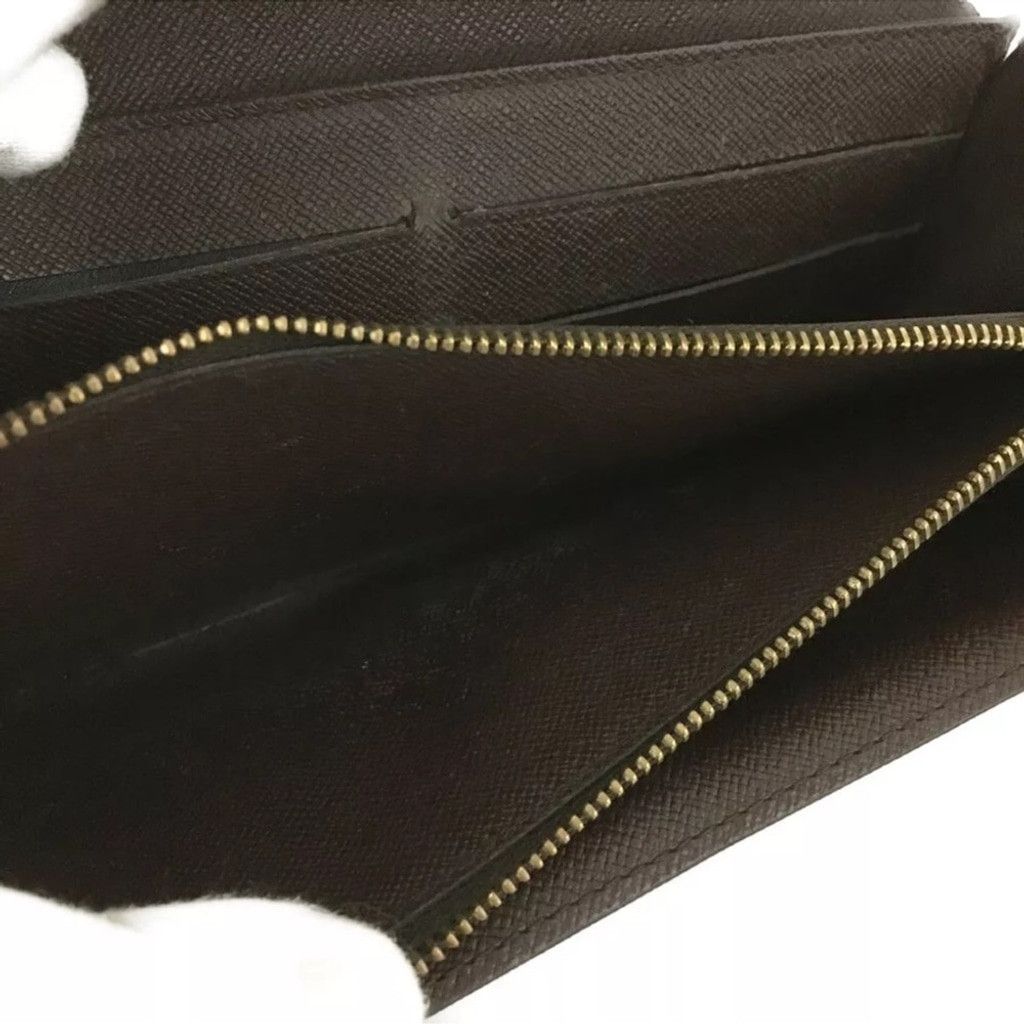 Louis Vuitton Louis Vuitton Damier Porte Feuille Sarah Long Wallet Brown Size ONE SIZE - 6 Thumbnail
