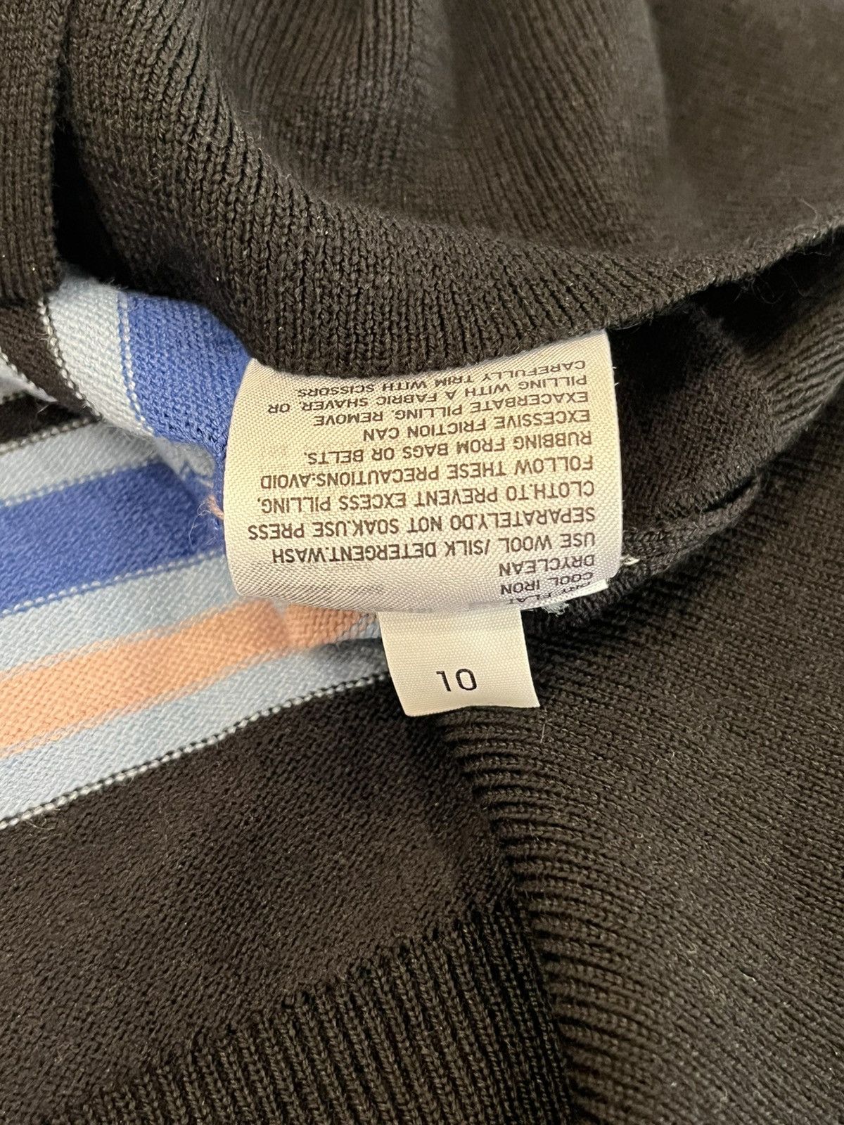 Marni Marni x Uniqlo Blue Striped Cardigan Size US M / EU 48-50 / 2 - 5 Thumbnail